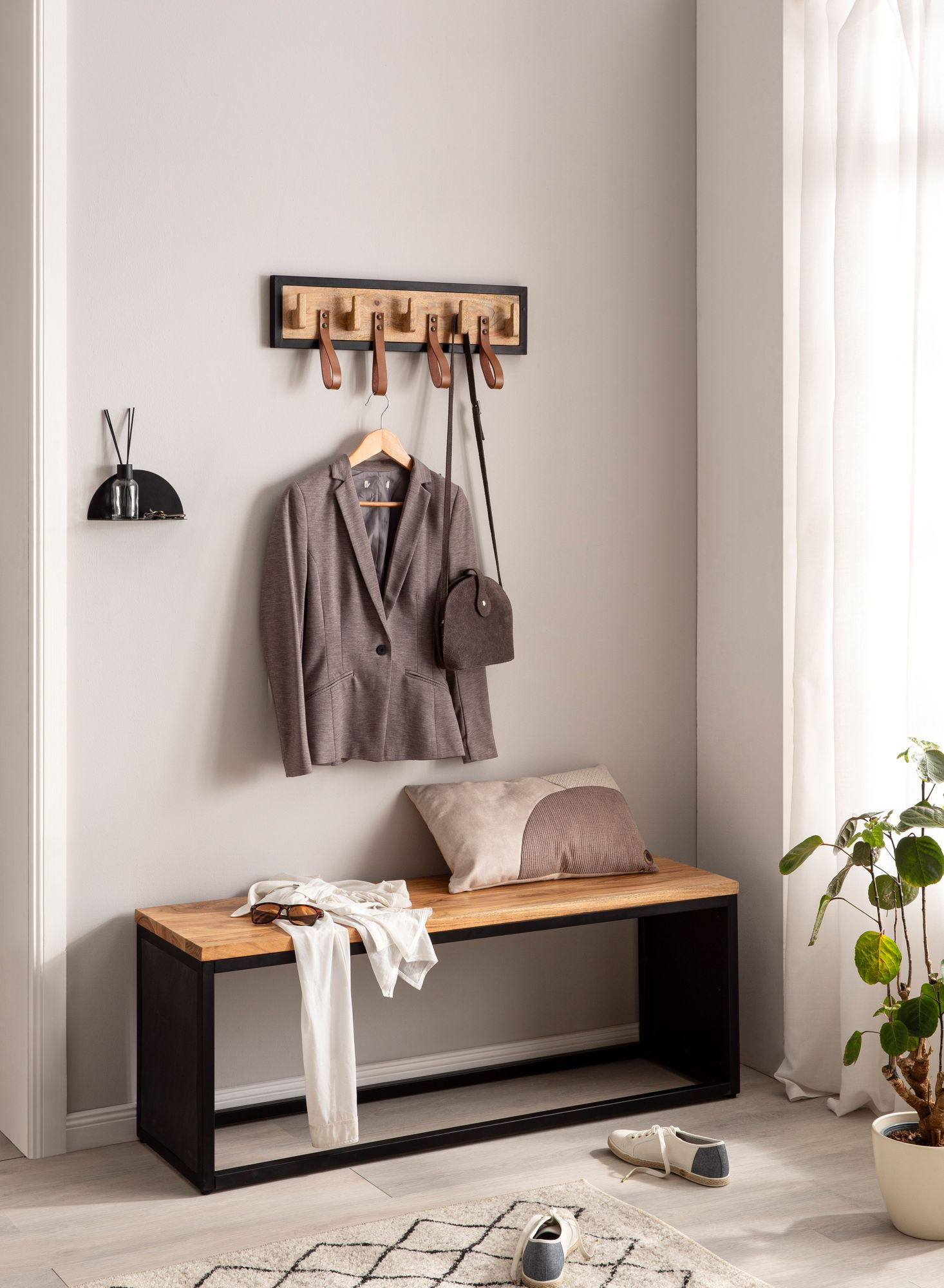 Wandgarderobe