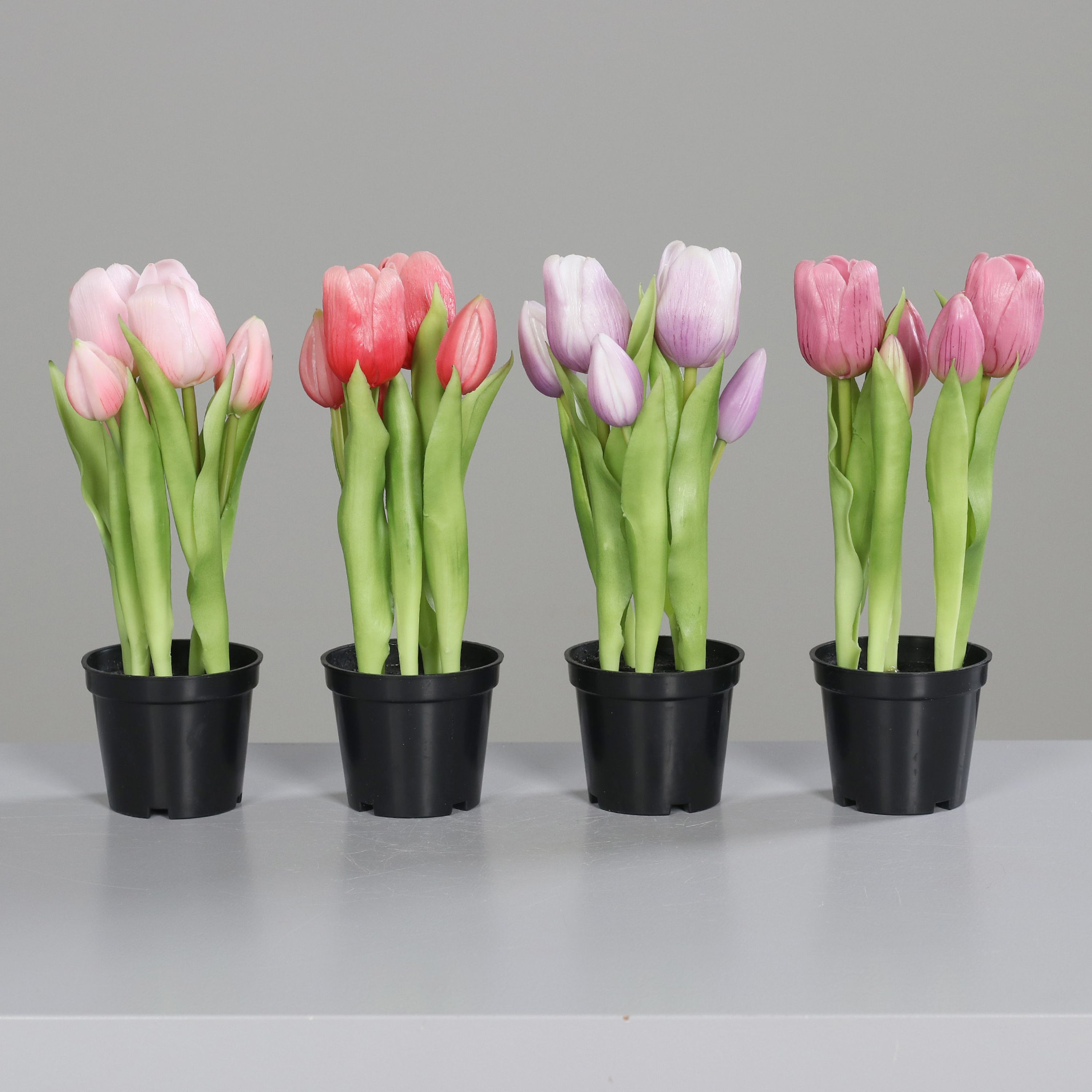Kunstblume Tulpe