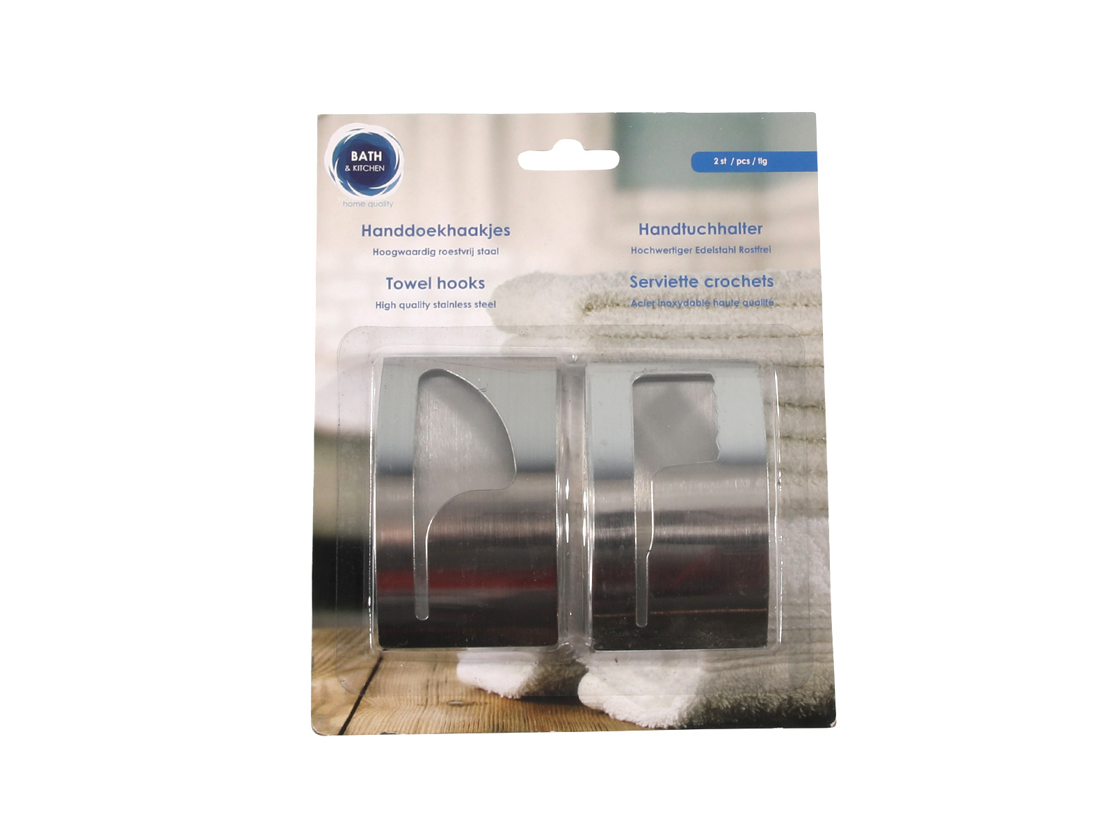 Haken-Set RVS
