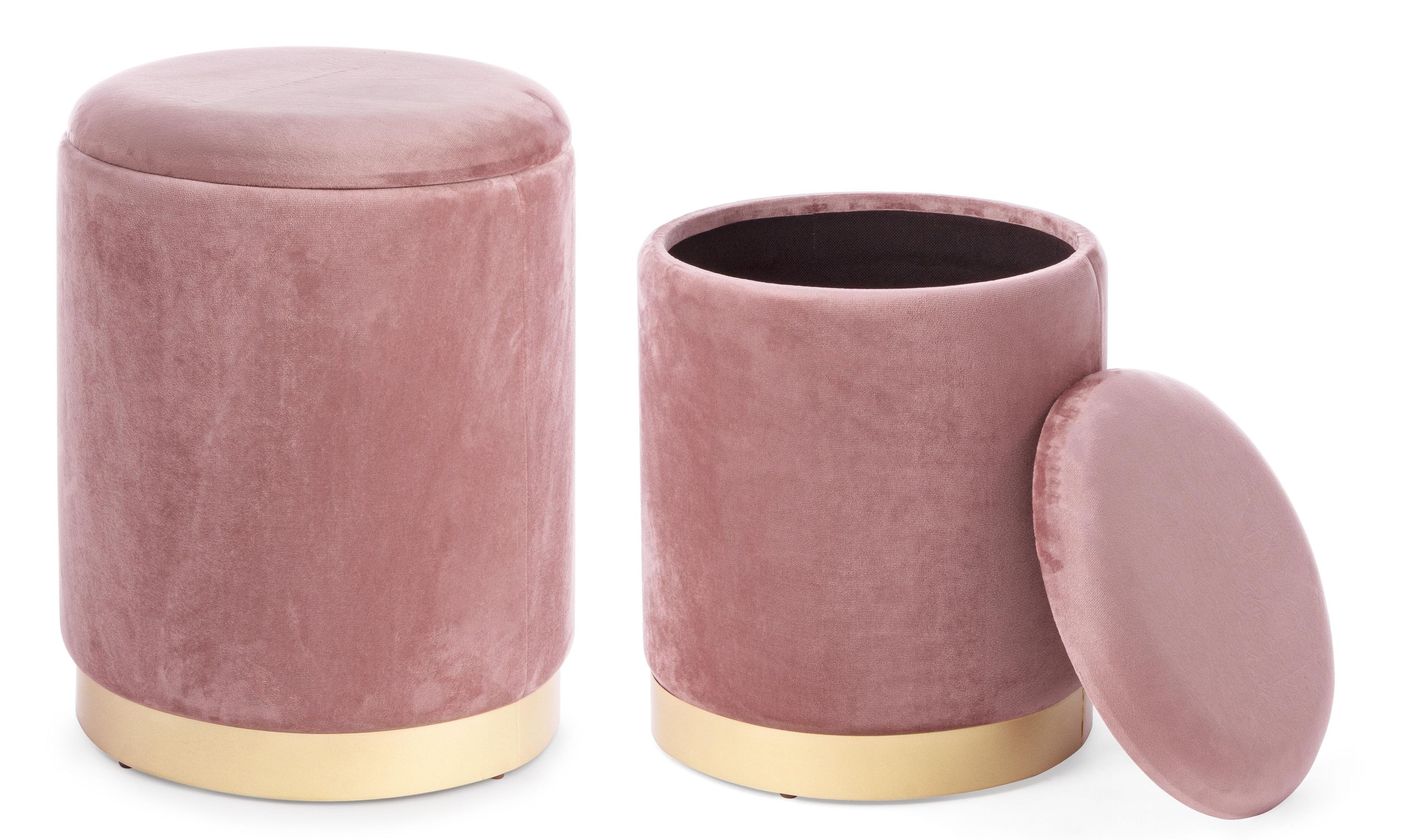 Hocker POLINA 2er Set
