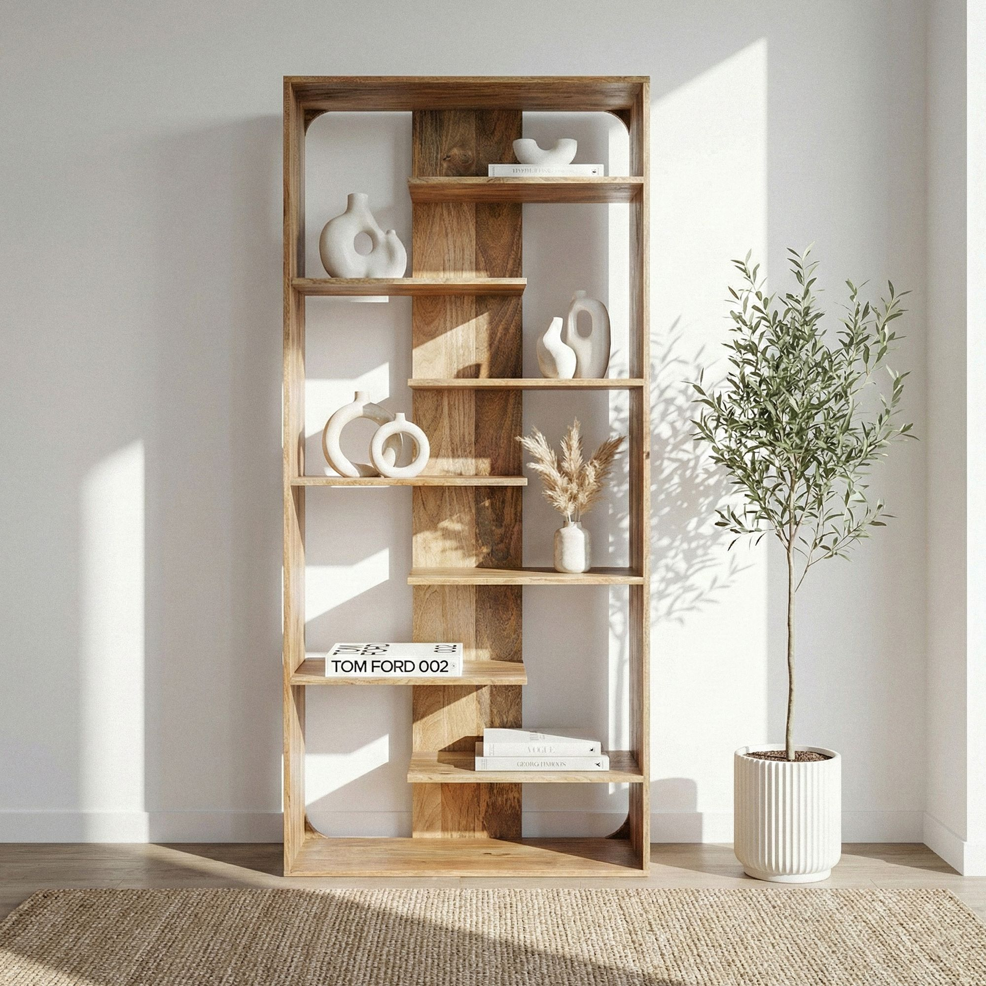 Bücherregal