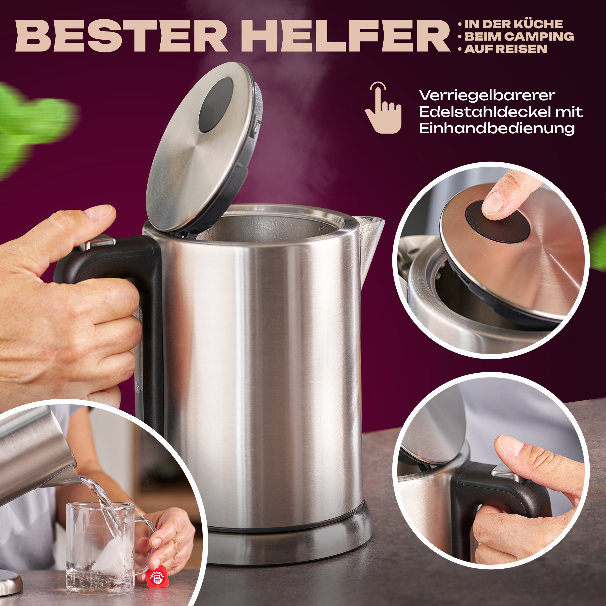 Wasserkocher PROFICOOK