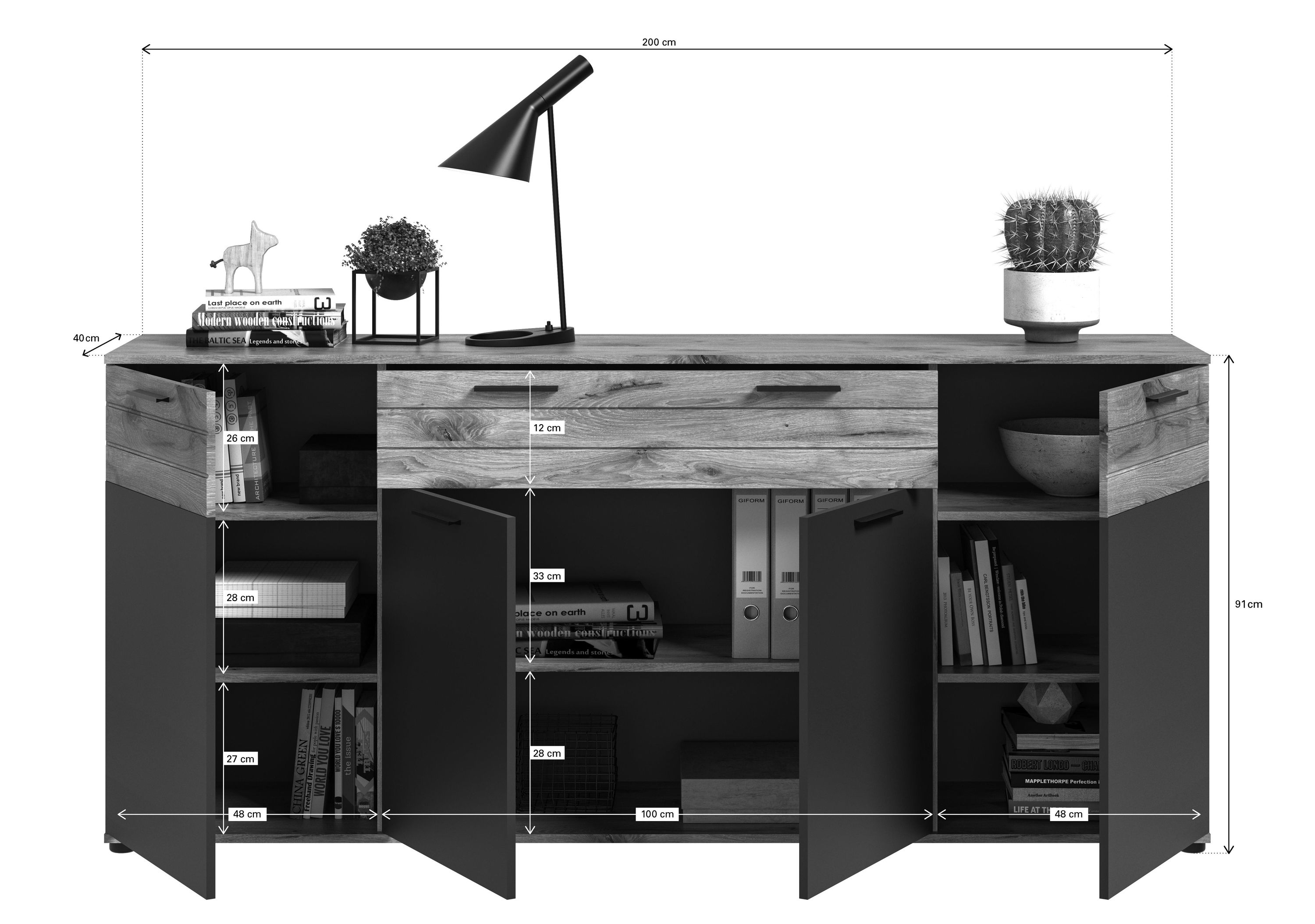 Sideboard MASON