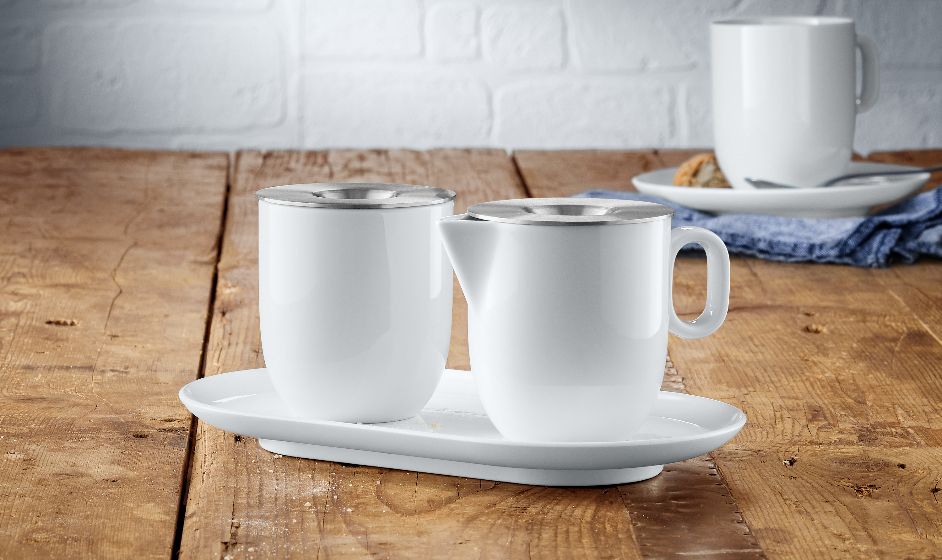 Zucker&Milch-Set WMF BARISTA