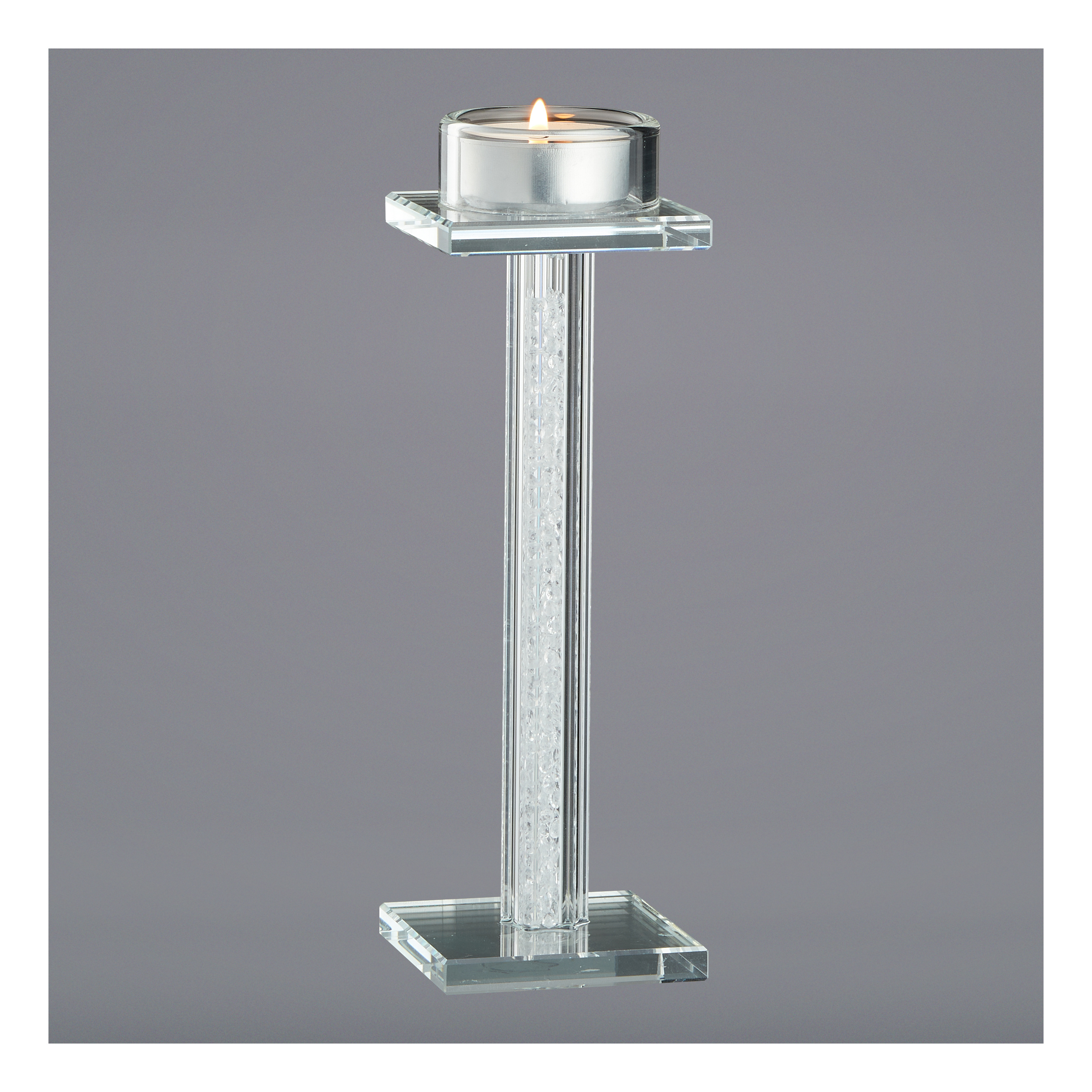 Teelichthalter KRISTAL