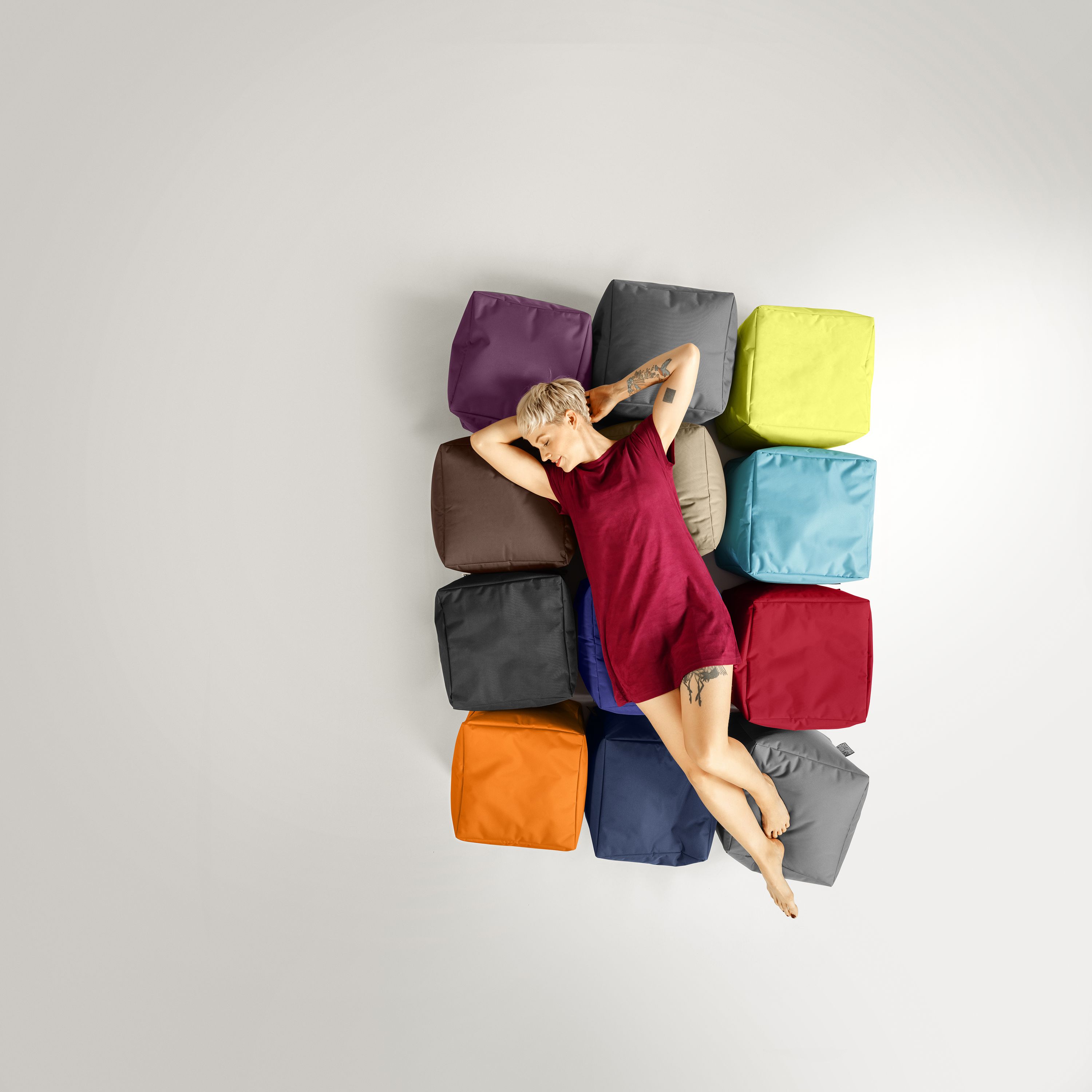 Hocker Cube SCUBA