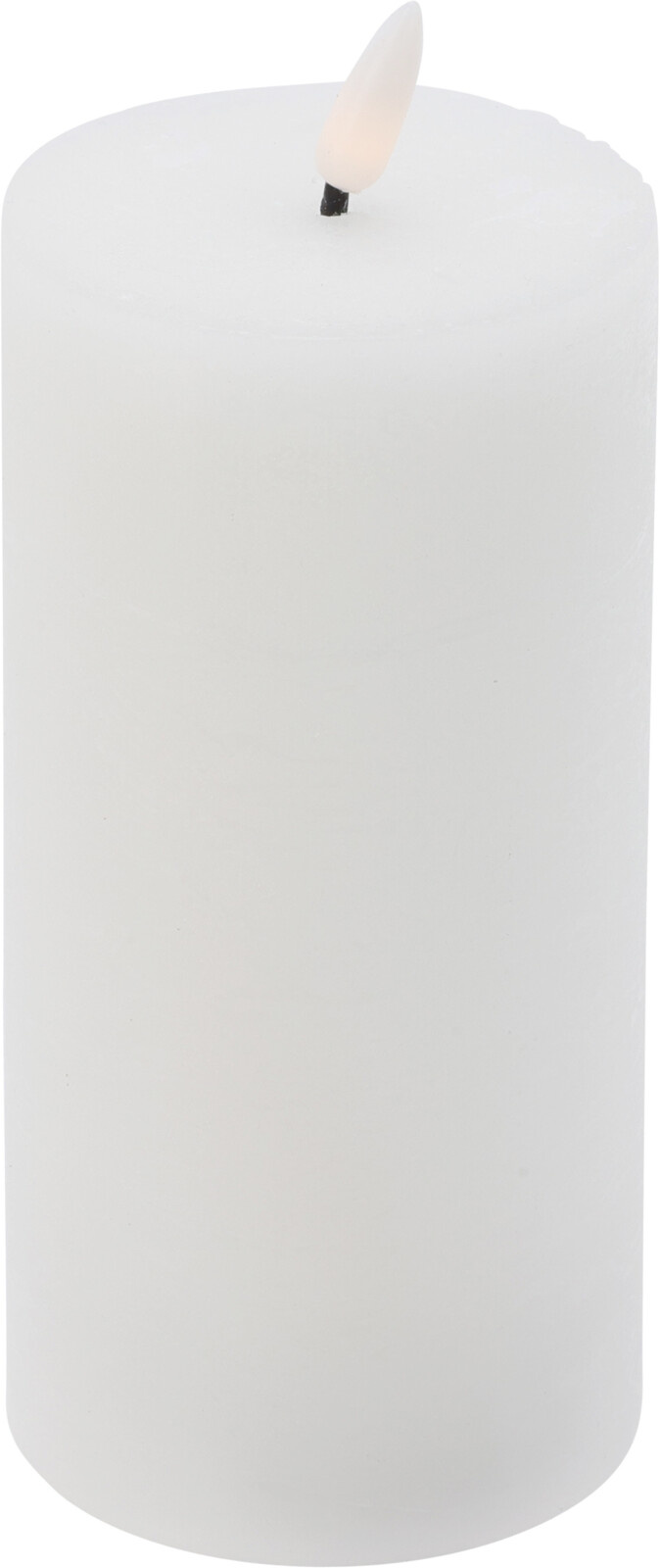 Kerze LED WHITE