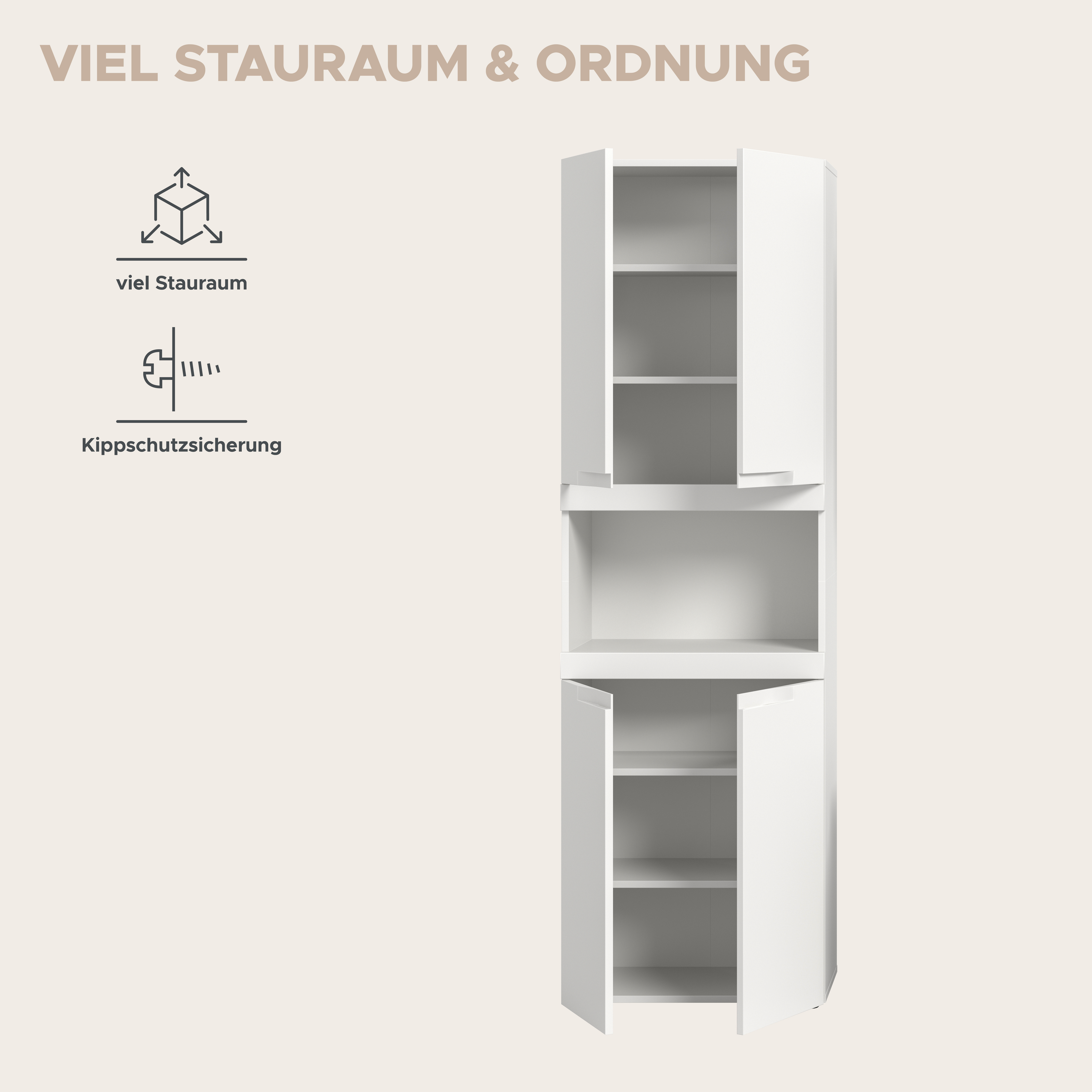 Hochschrank VIANA