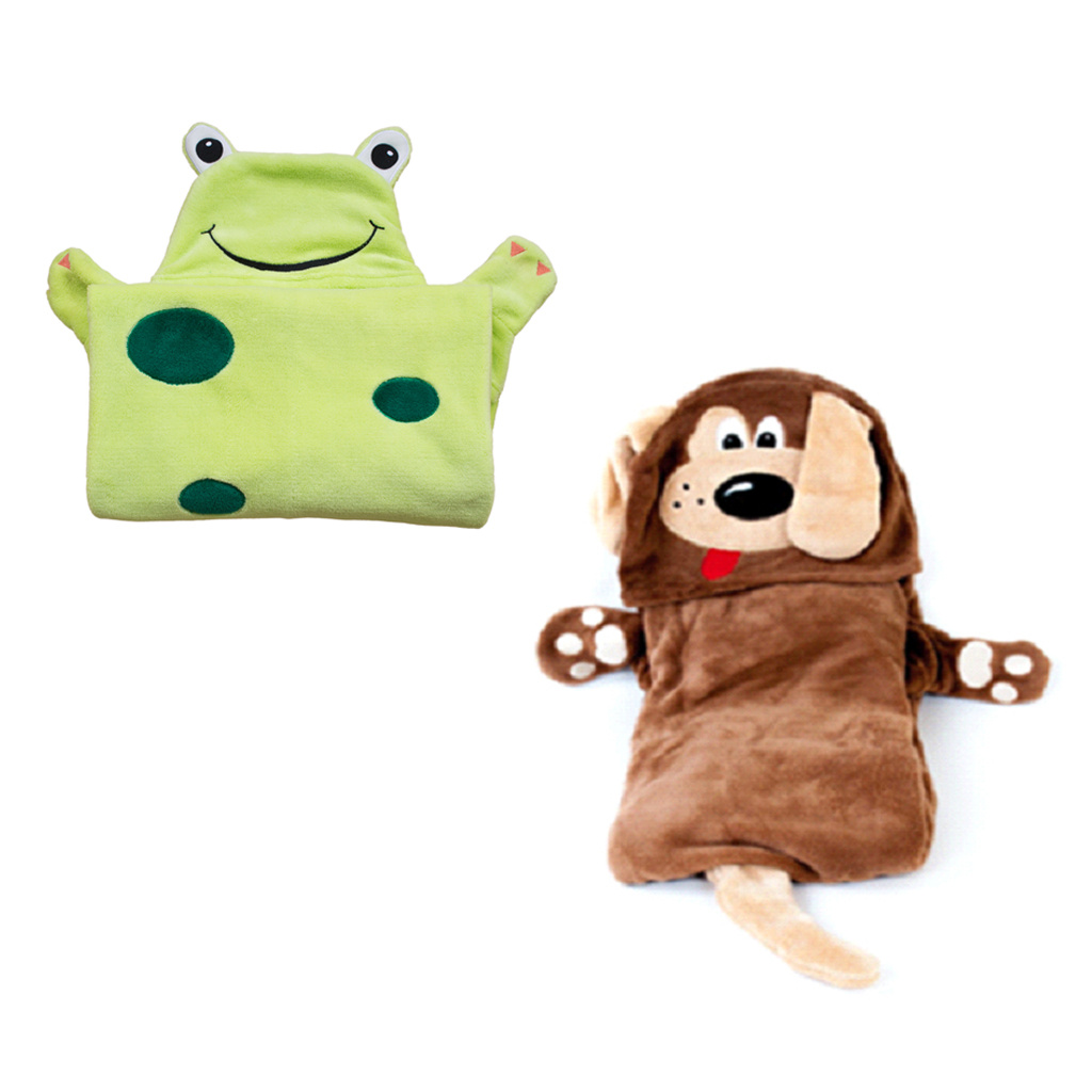 Reisedecke KIDS ANIMALS