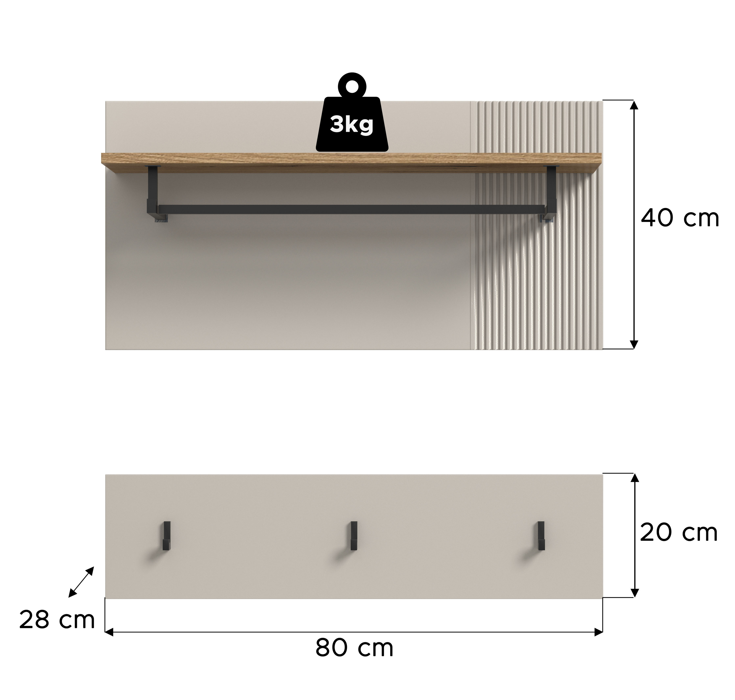 Garderobe SLIDE