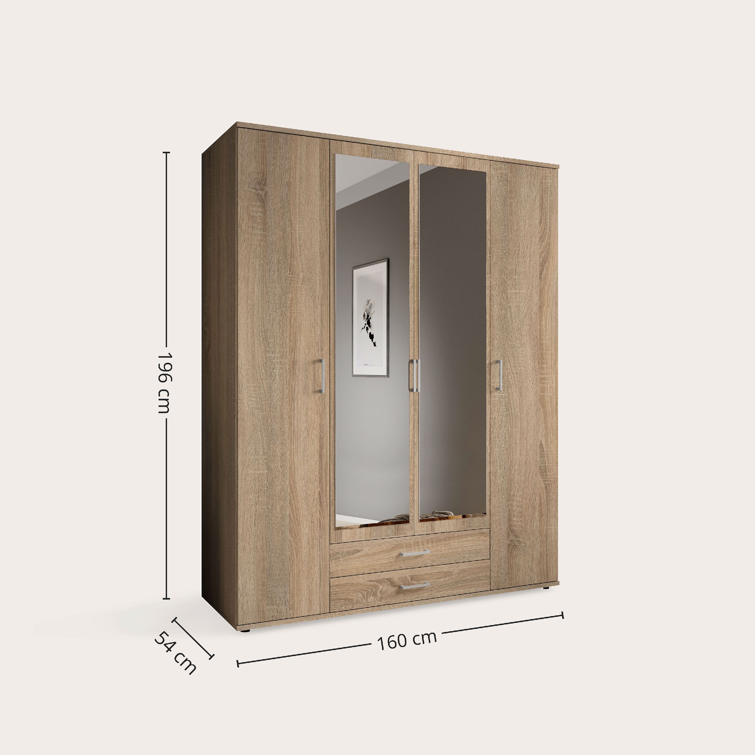 Kleiderschrank HARPER BREST