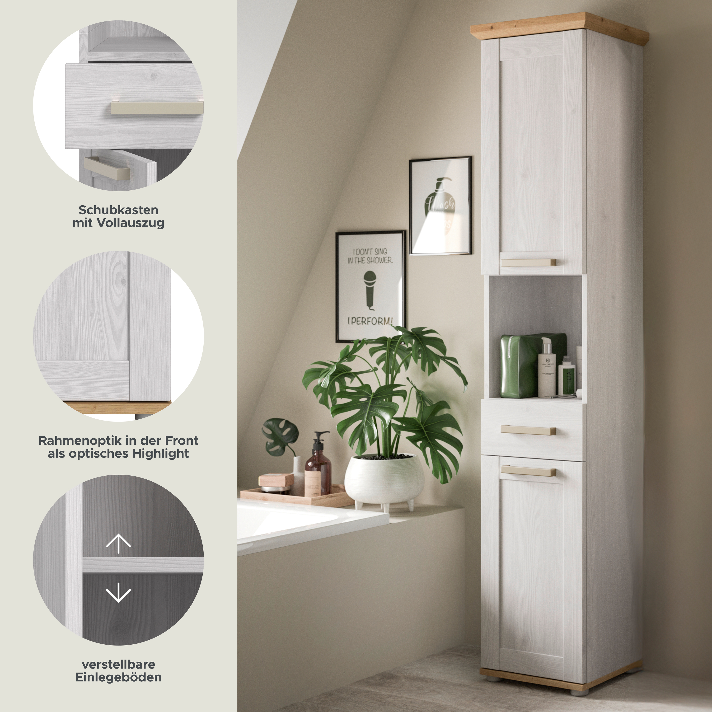 Hochschrank VERONA