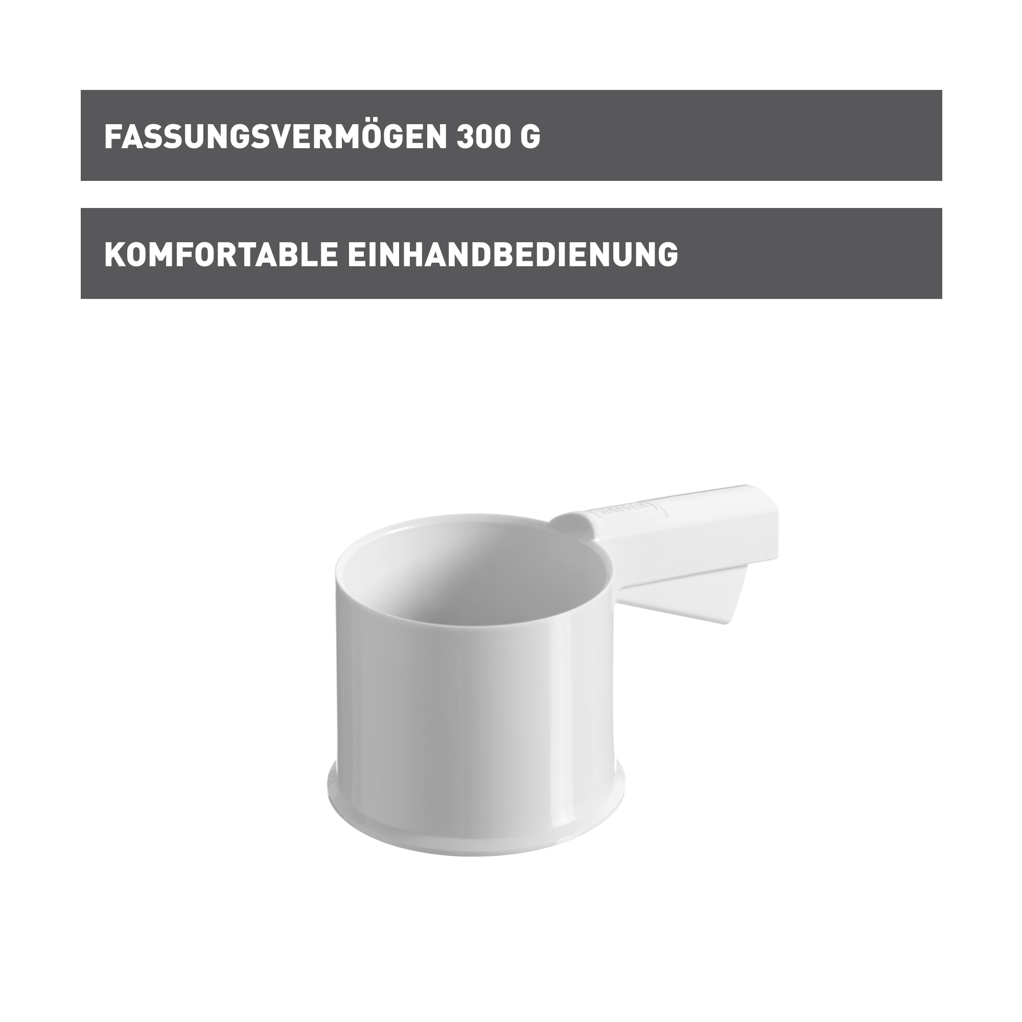 Einhand KAISER Mehlsieb