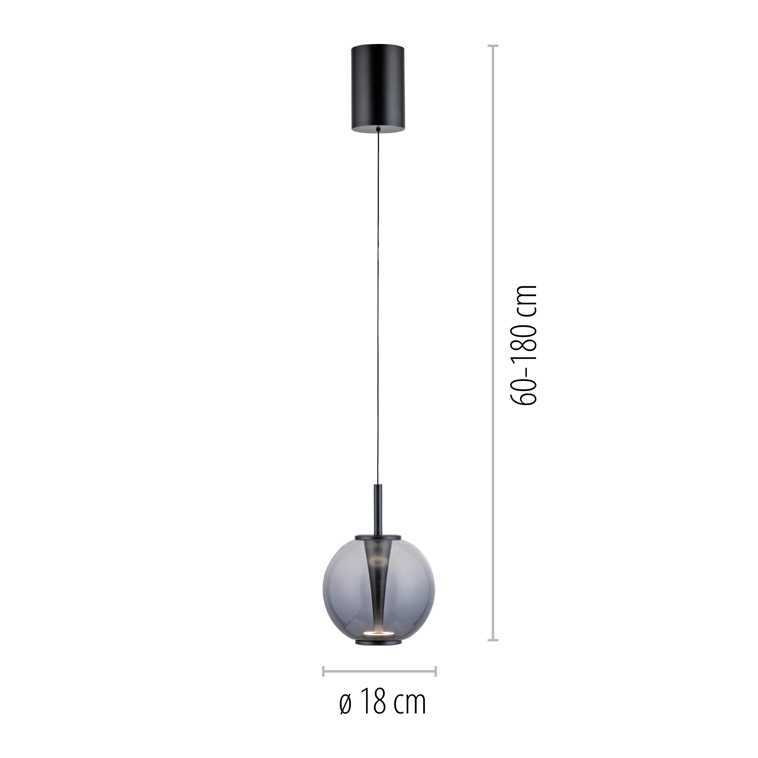 Pendelleuchte PURE infinity