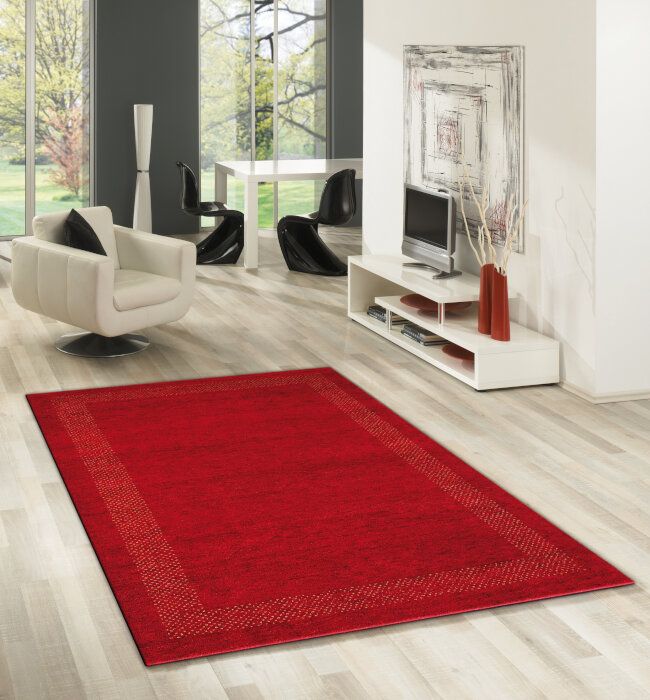Teppich Casablanca rot