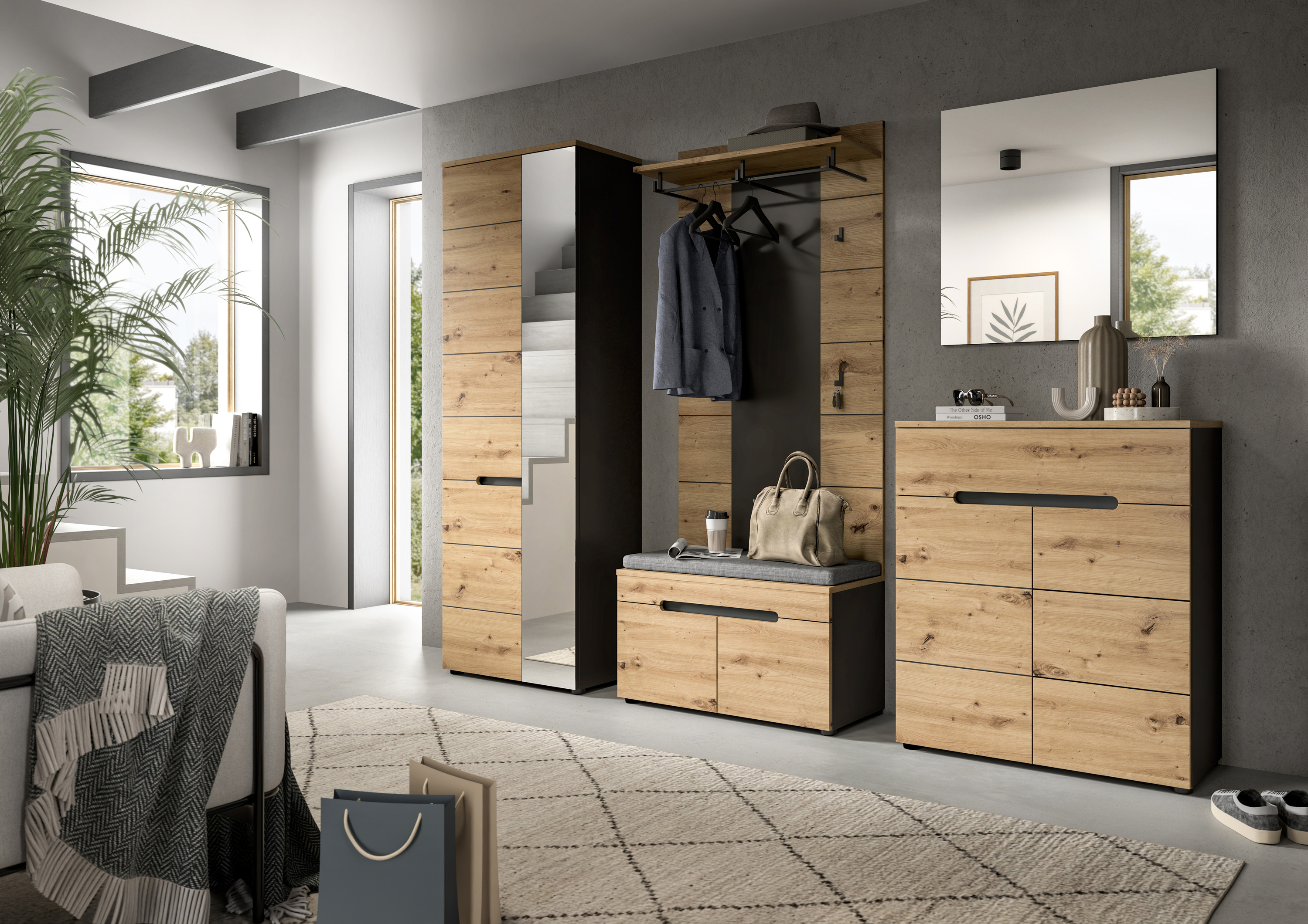 Garderobe CANU