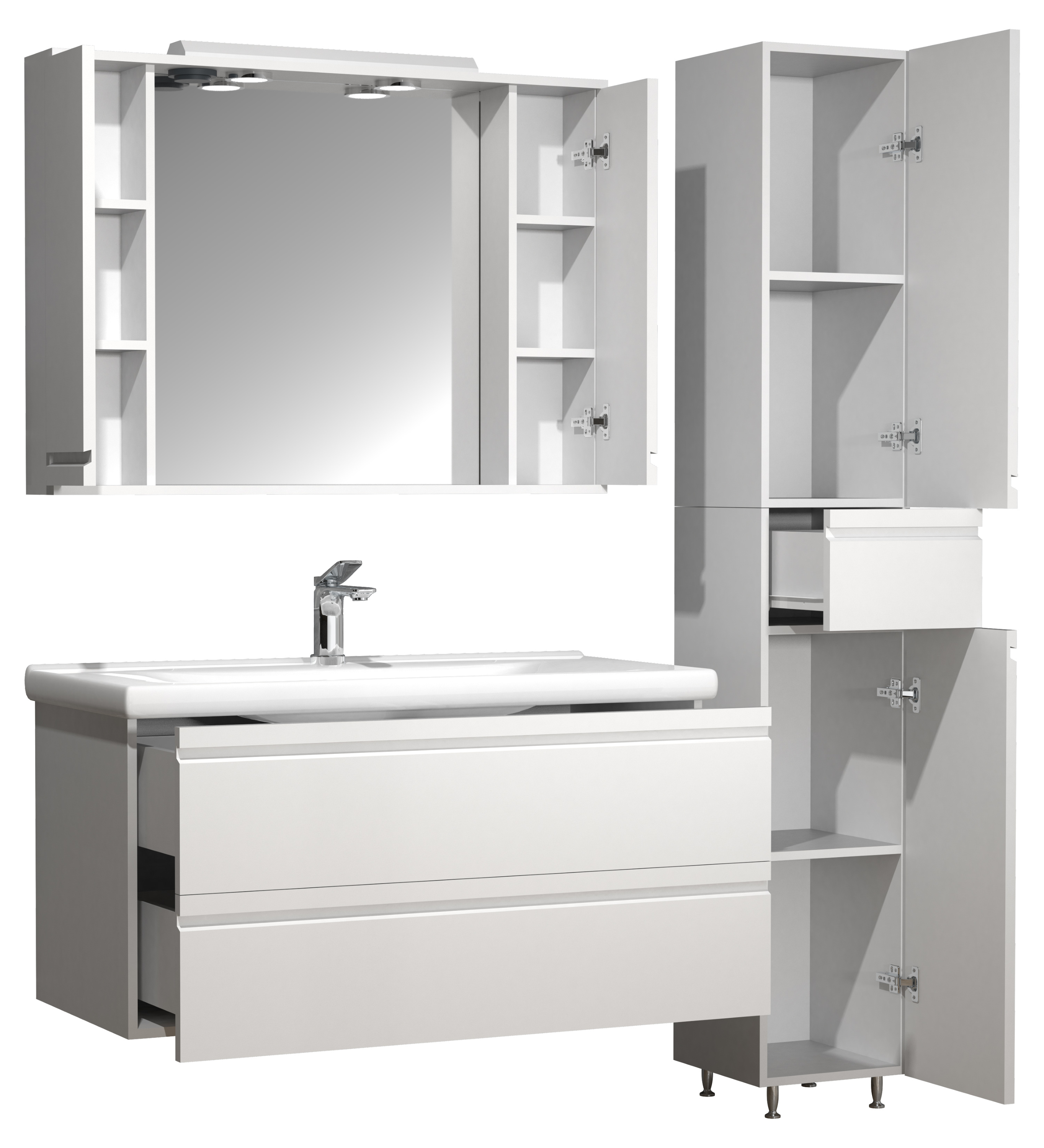 Badezimmerset SILORA