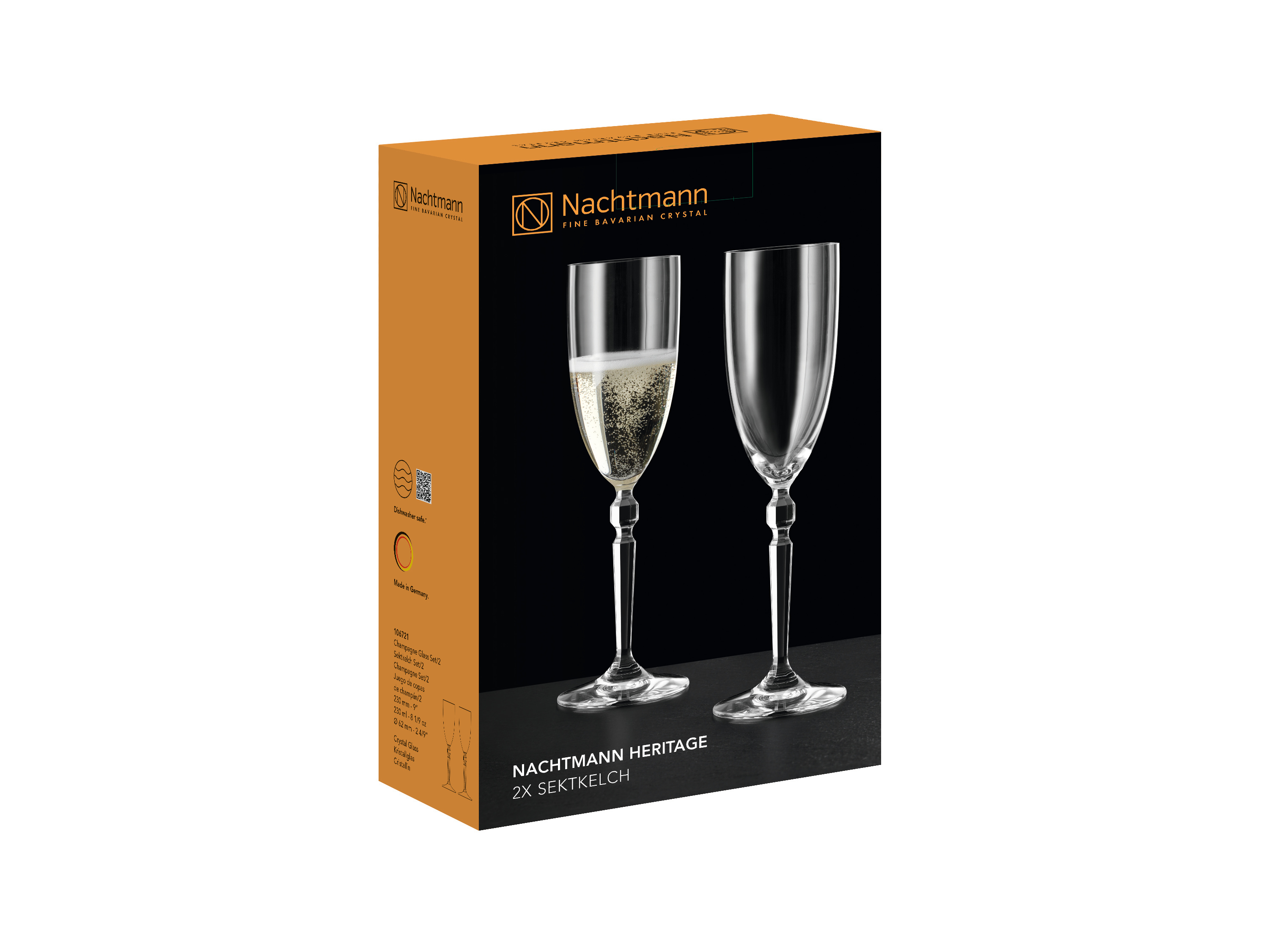 Champagnerglas-Set Nachtmann HERITAGE