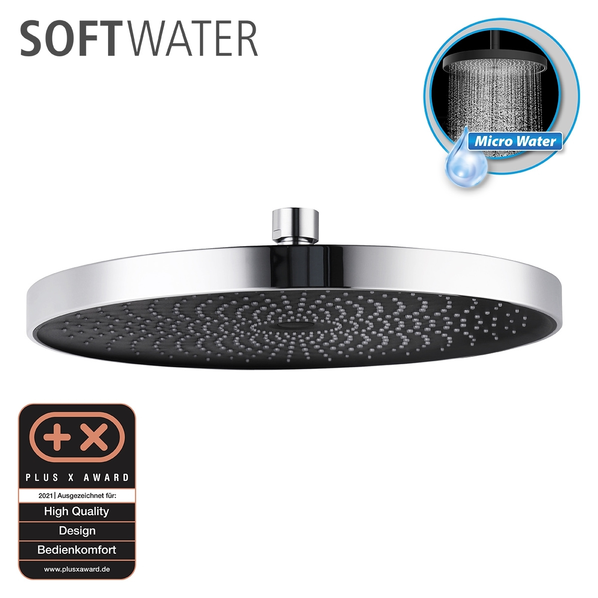 Duschkopf SOFTWATER