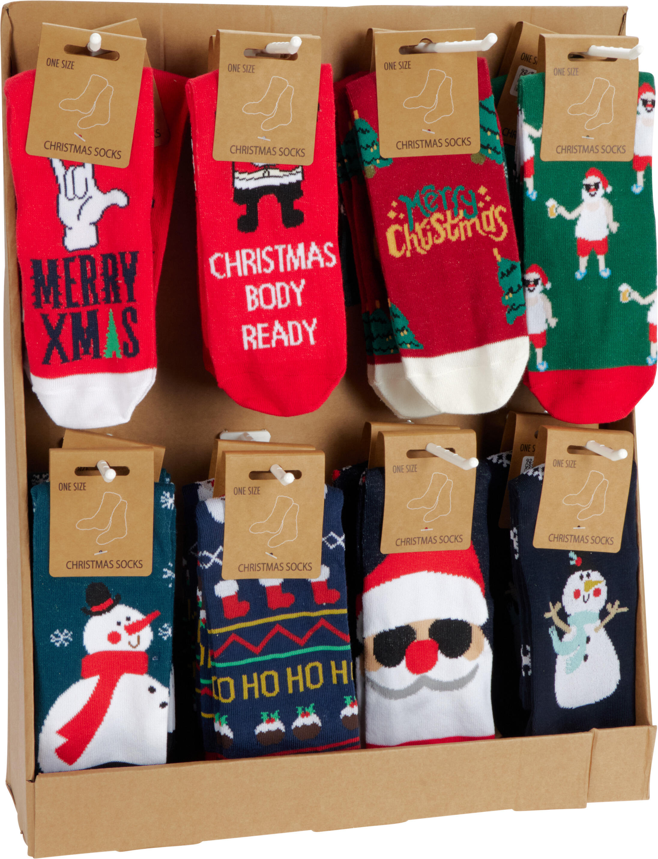 Weihnachtssocken FUNNY