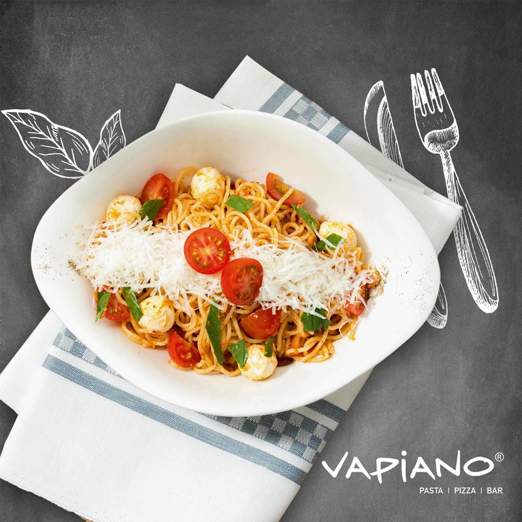 Pastaschalen-Set VAPIANO