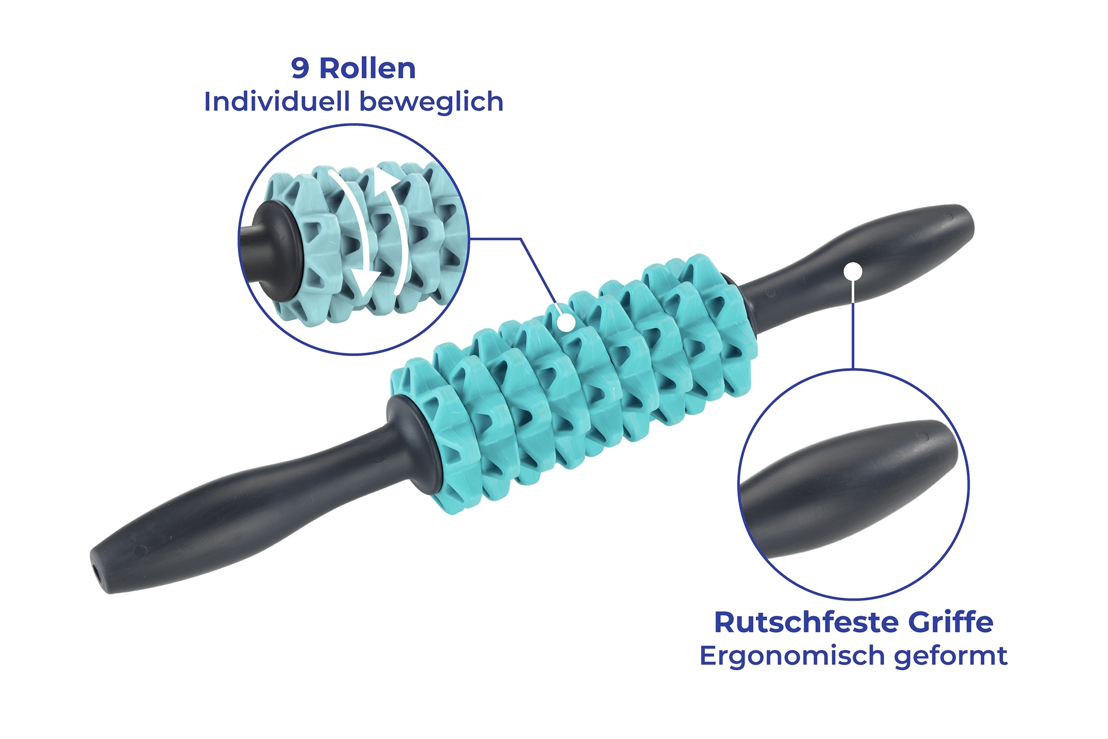 Faszien- und Massageroller