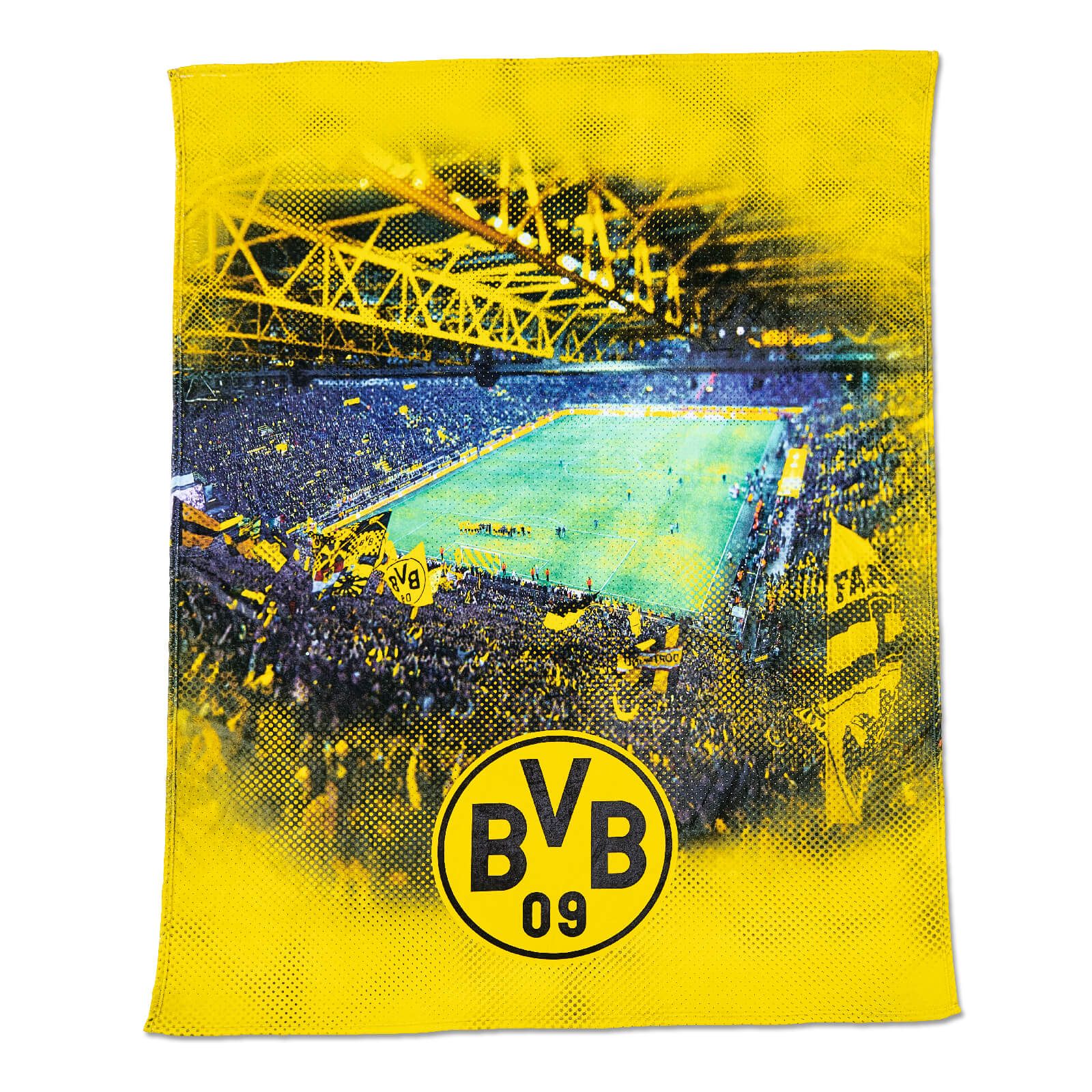 Fleecedecke BVB STADIONPRINT