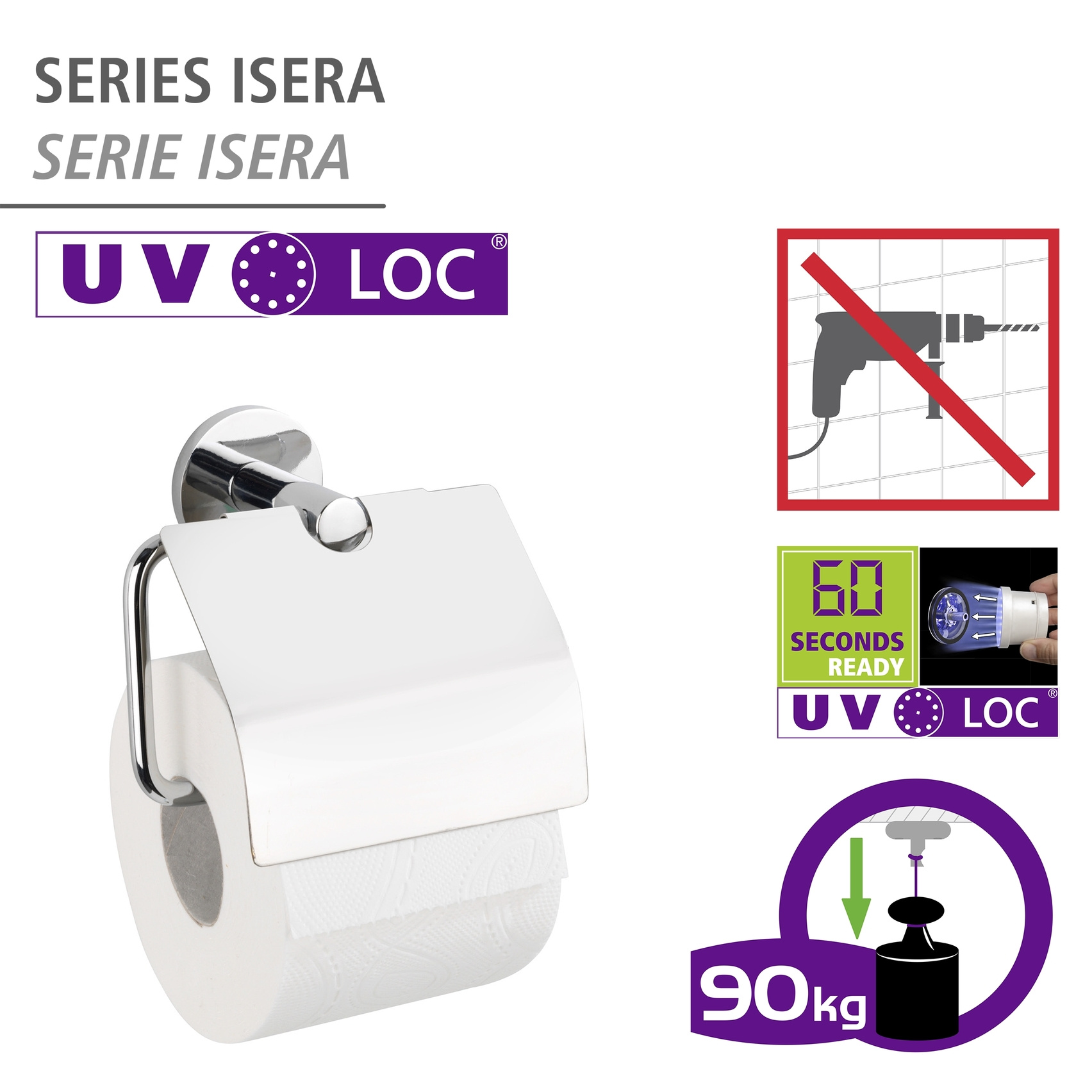 Toilettenpapierhalter ISERA