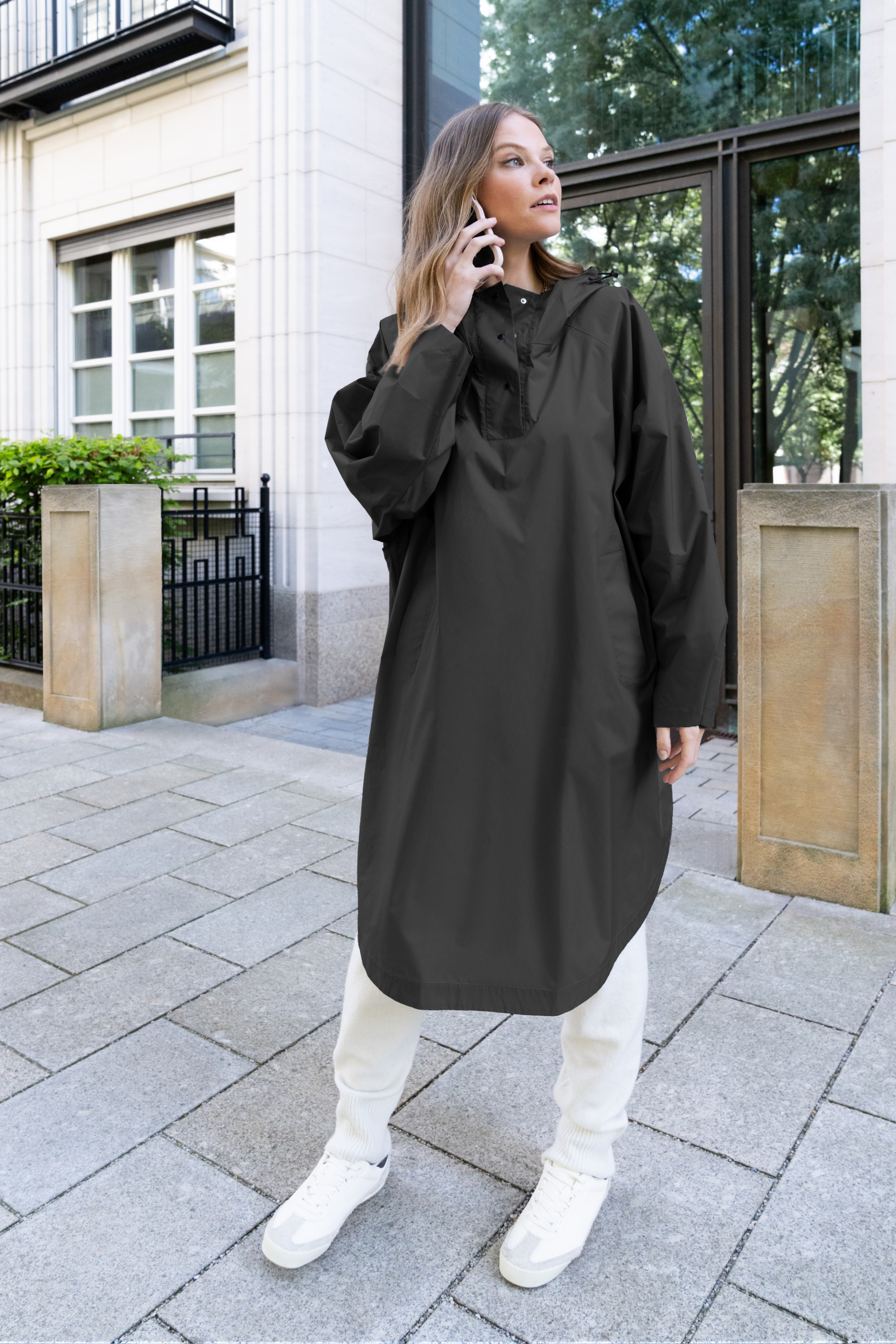 mini reisenthel maxi raincoat - black