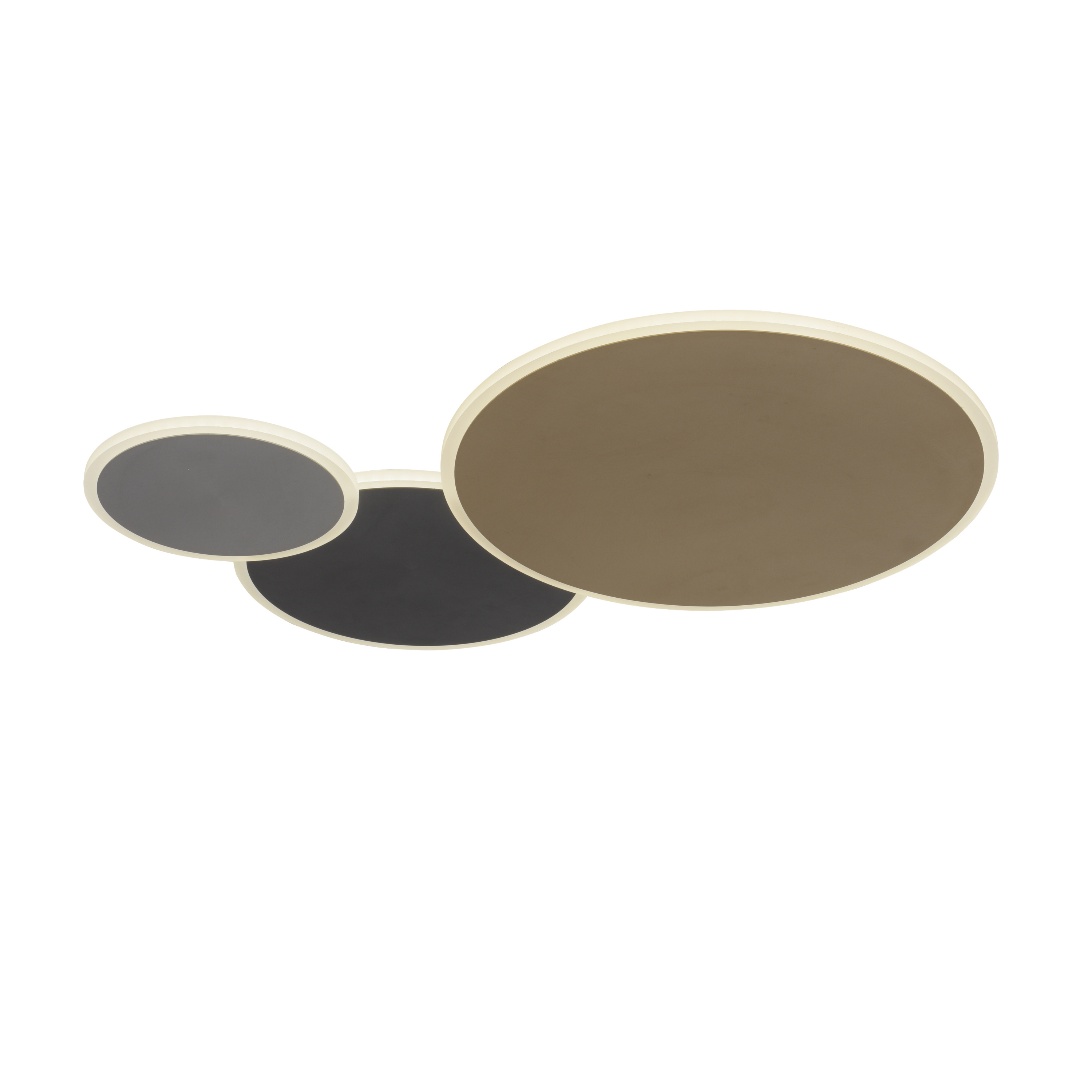 Wand- u. Deckenleuchte Q-PIATO