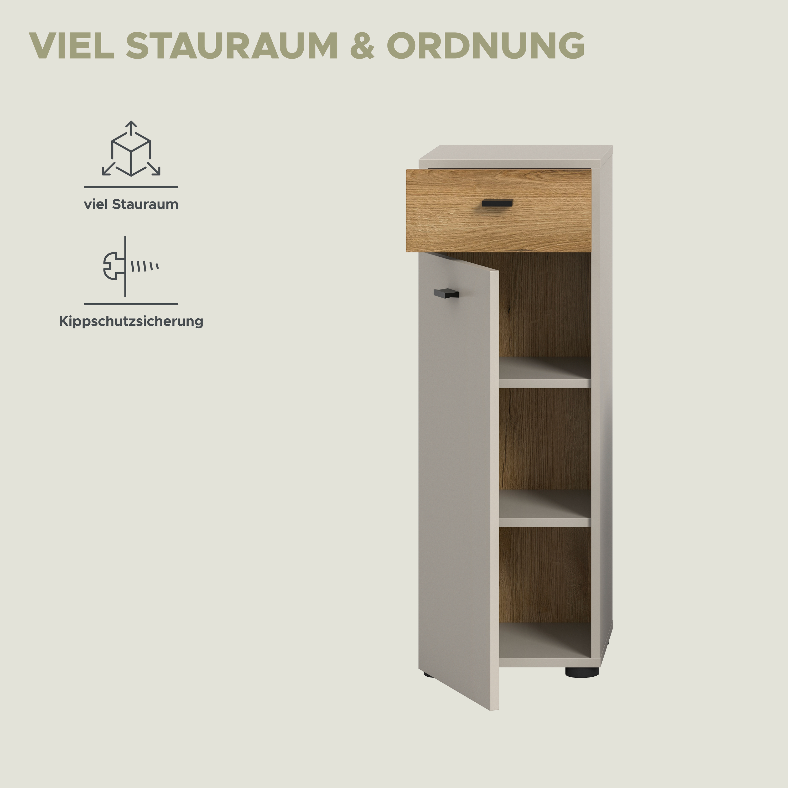 Midischrank AQUA