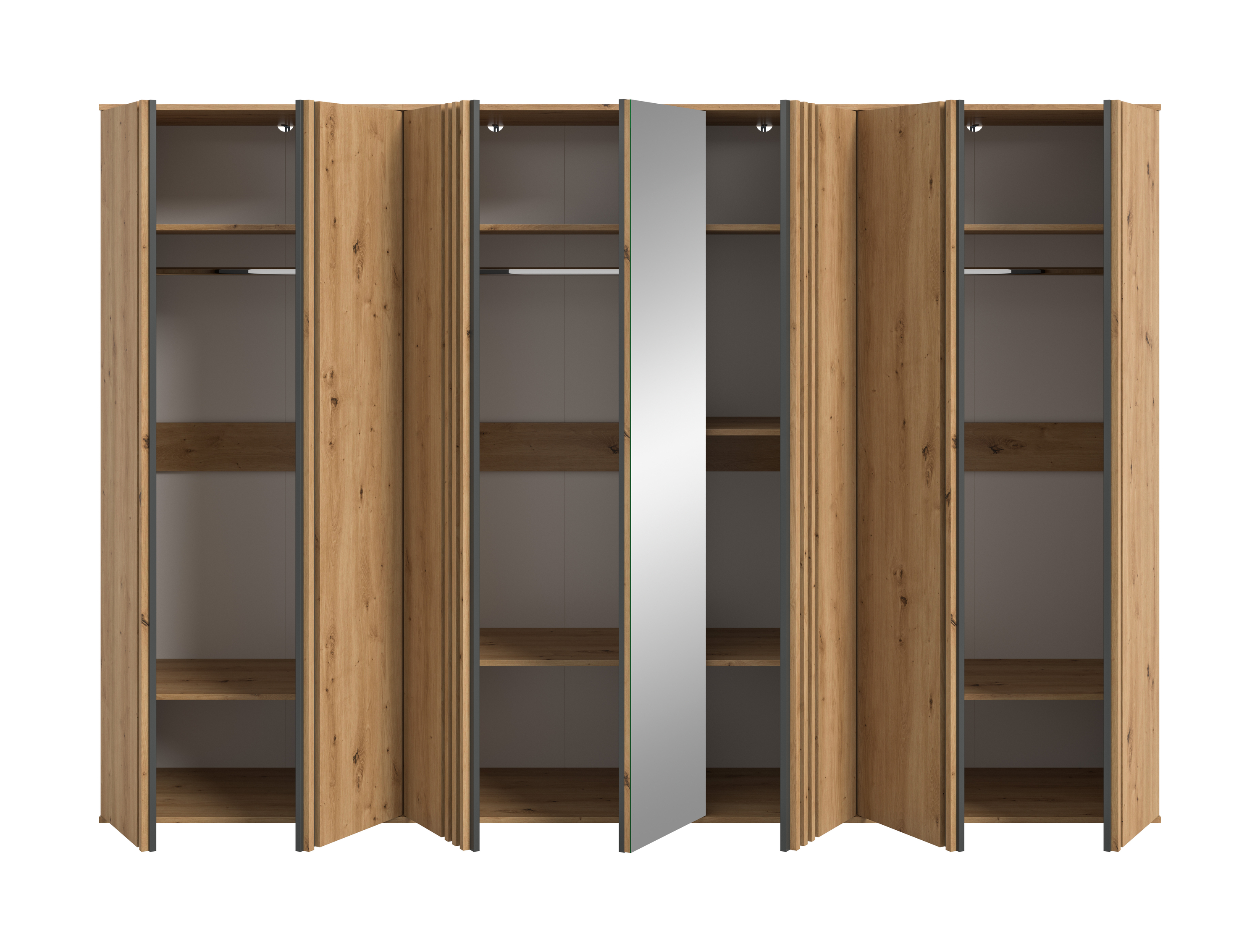 Kleiderschrank TOFTA