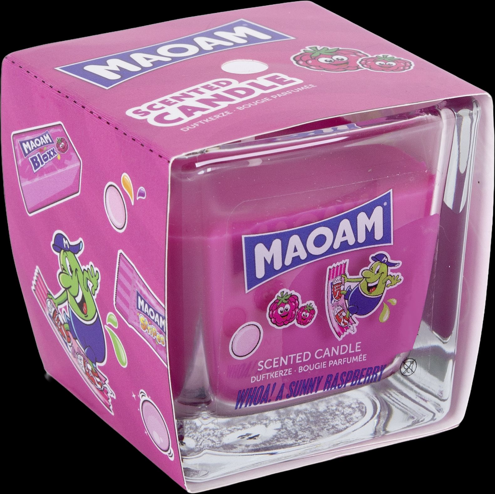 Duftkerze MAOAM SUNNY RASPERRY