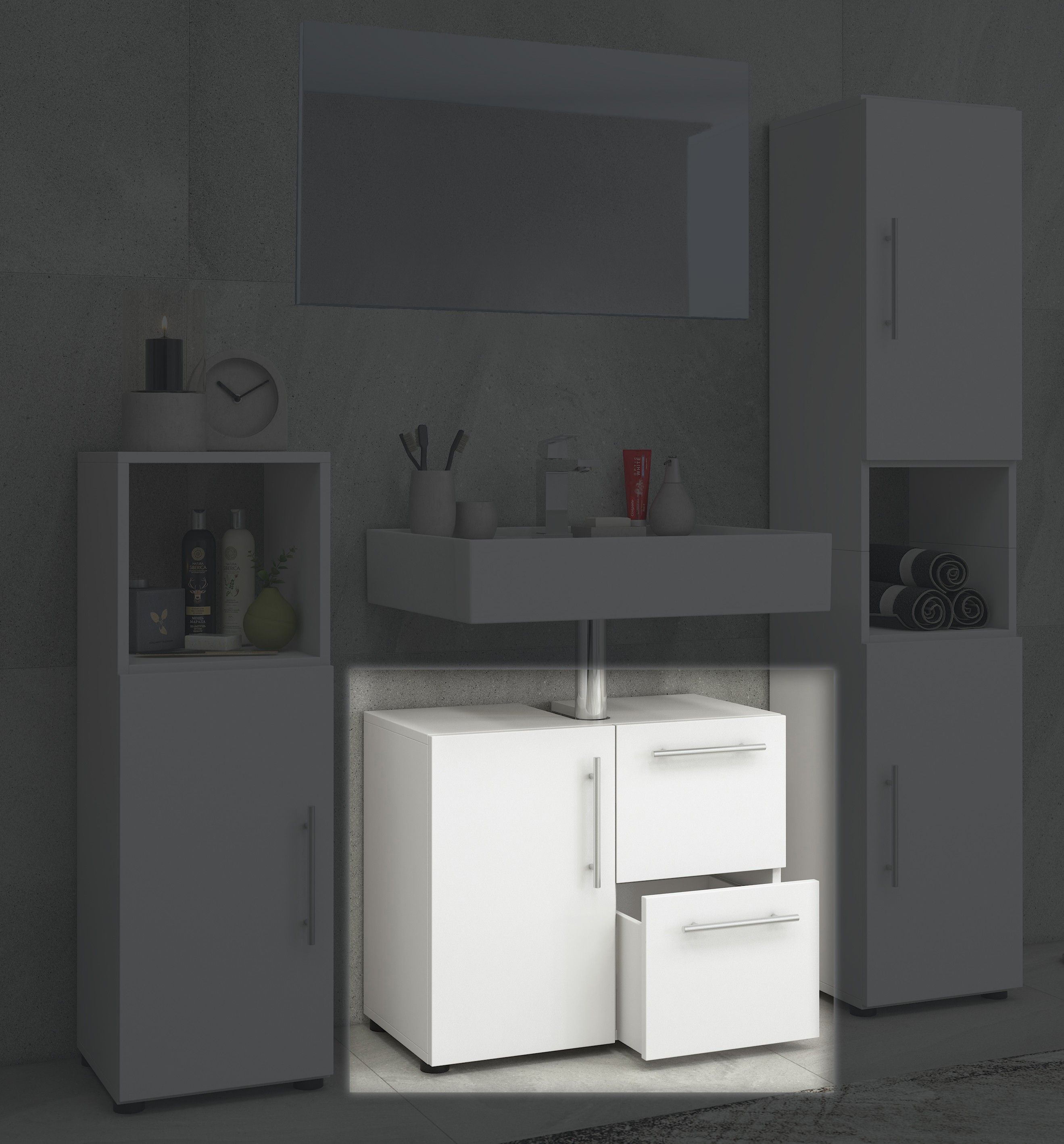 Badunterschrank FLANDU