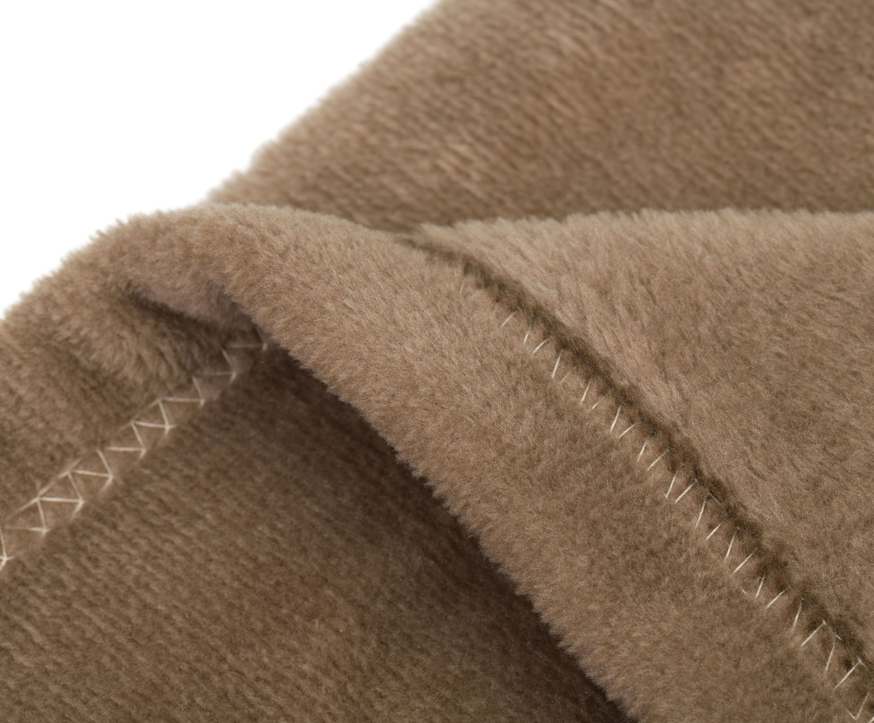 Decke MONTANA taupe