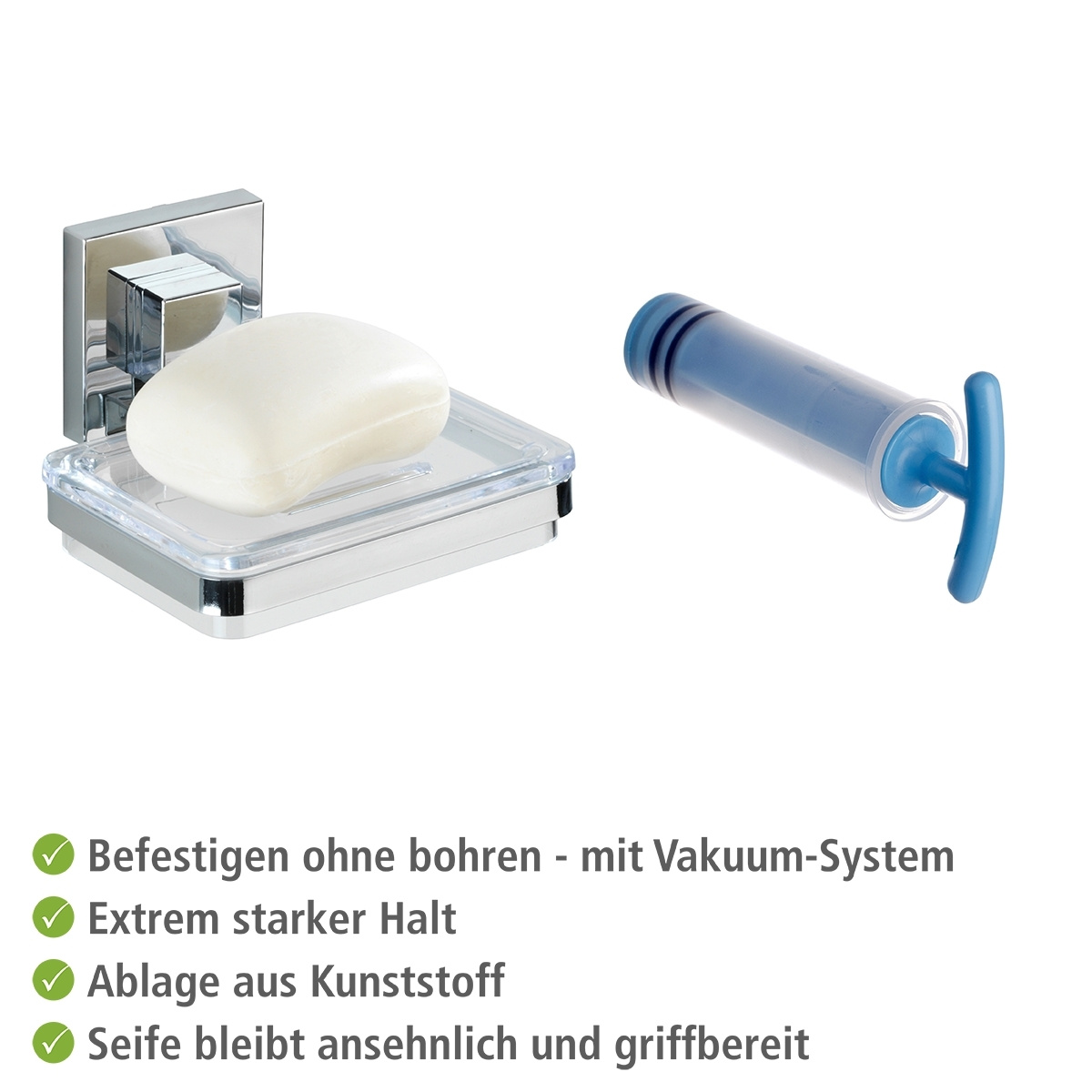 Seifenablage QUADRO