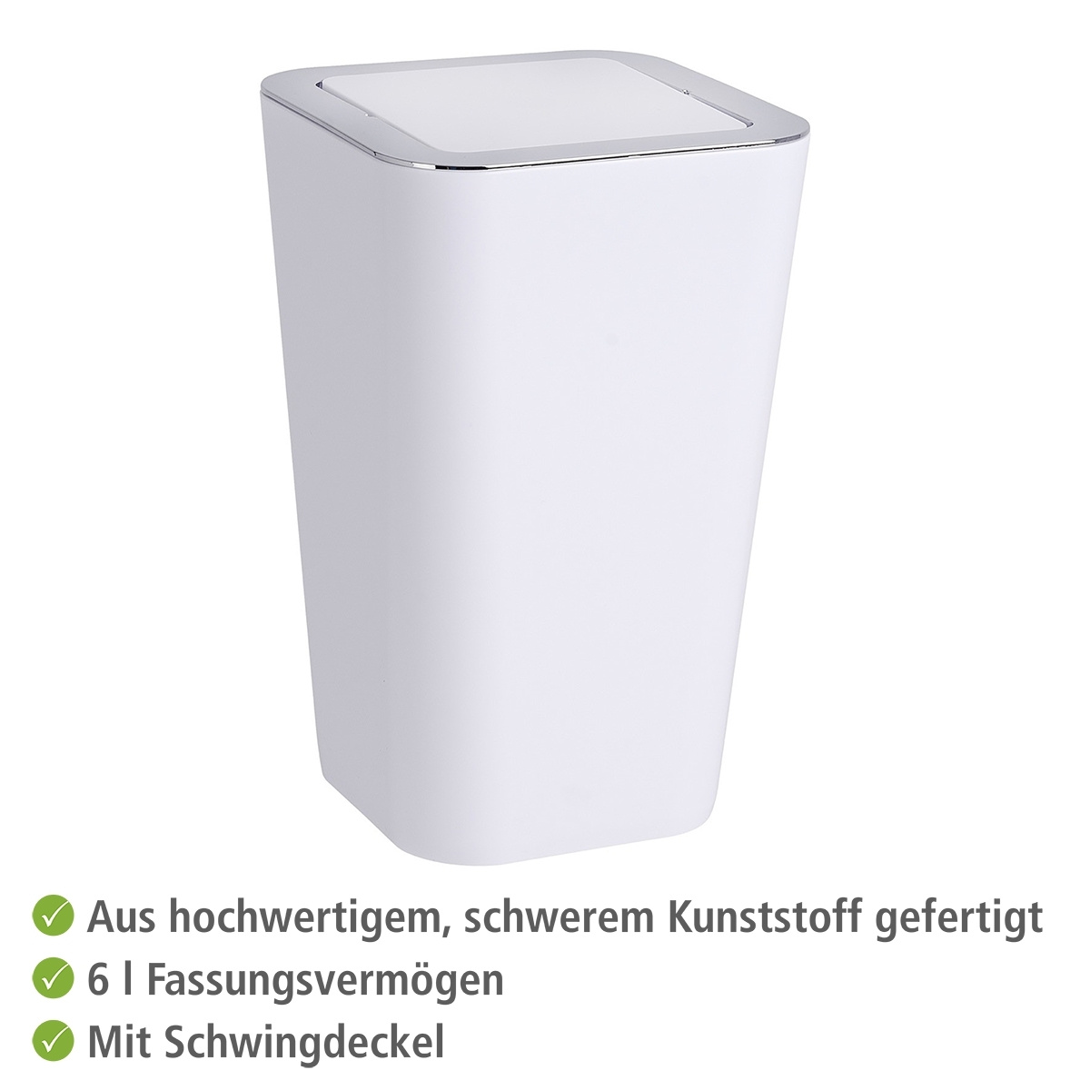 Schwingdeckeleimer CANDY