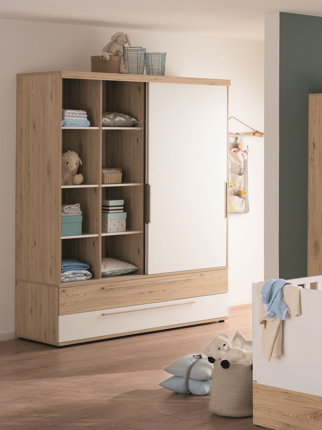 Kleiderschrank PAIDI 2T2S FIONN