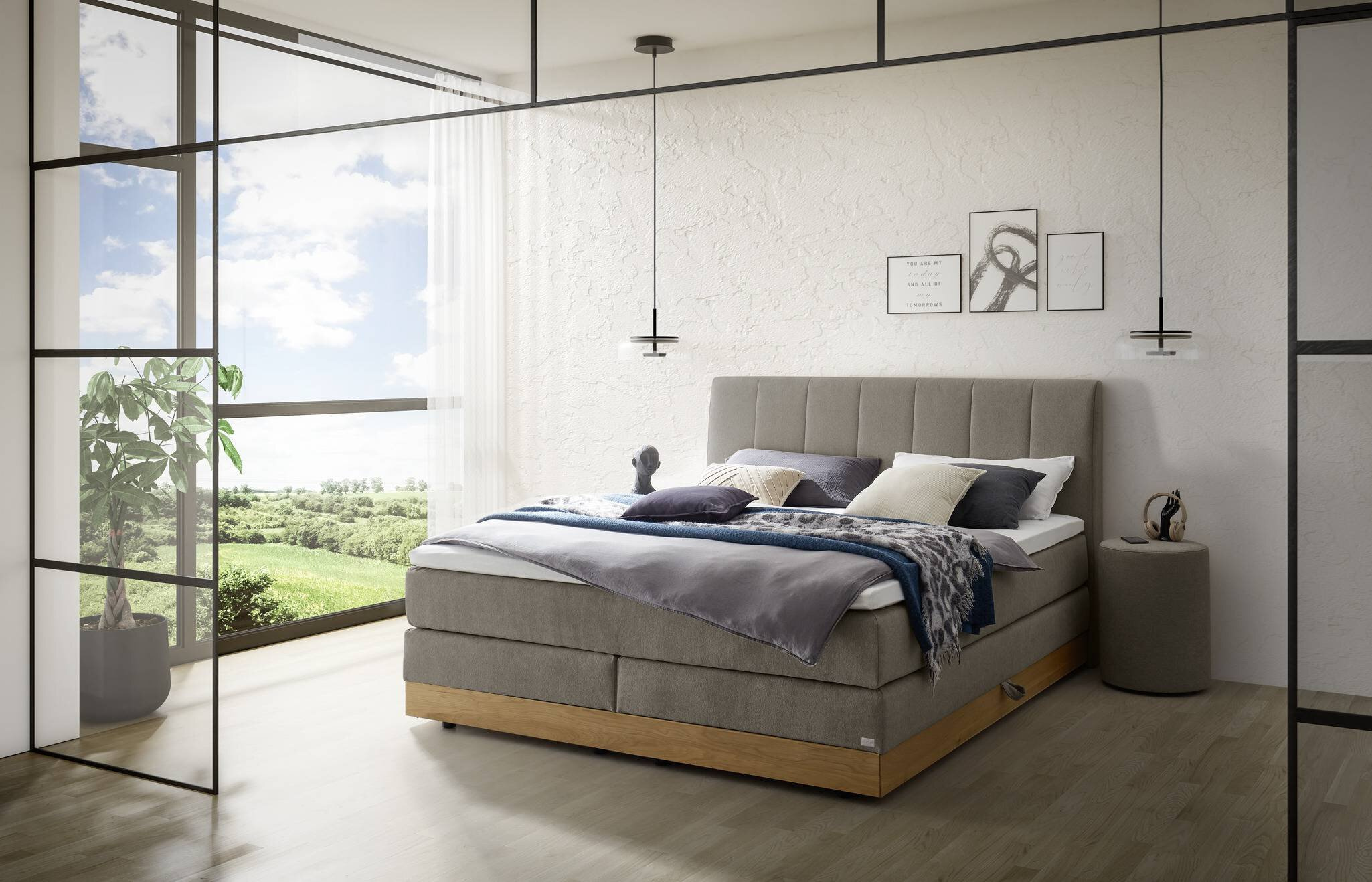 Boxspringbett HASENA PEDROSA