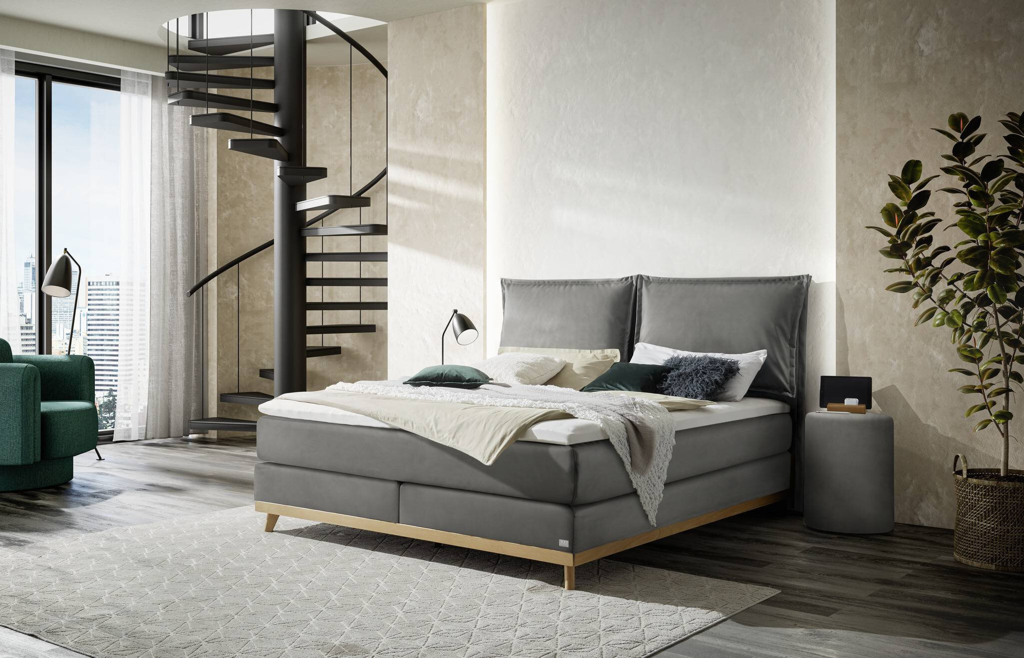 Boxspringbett HASENA IMELDA
