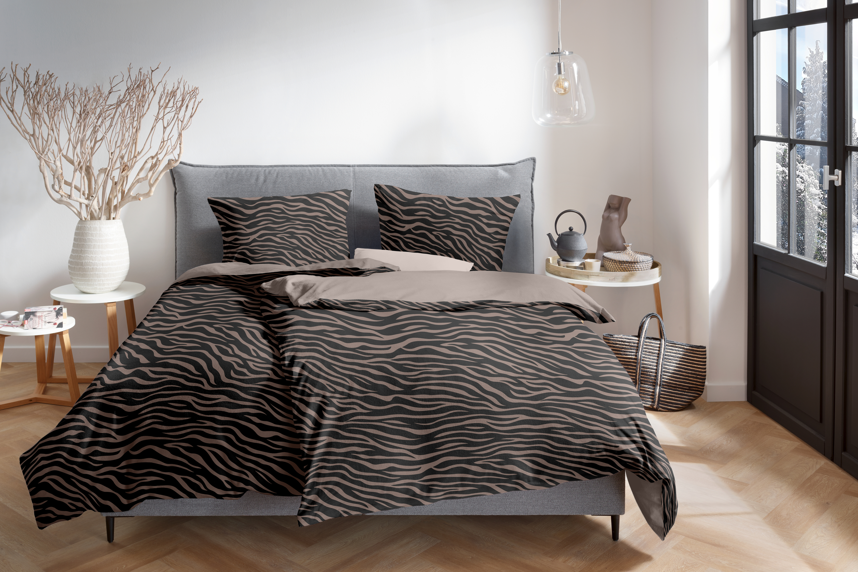 Bettwäsche WILD Mako-Satin