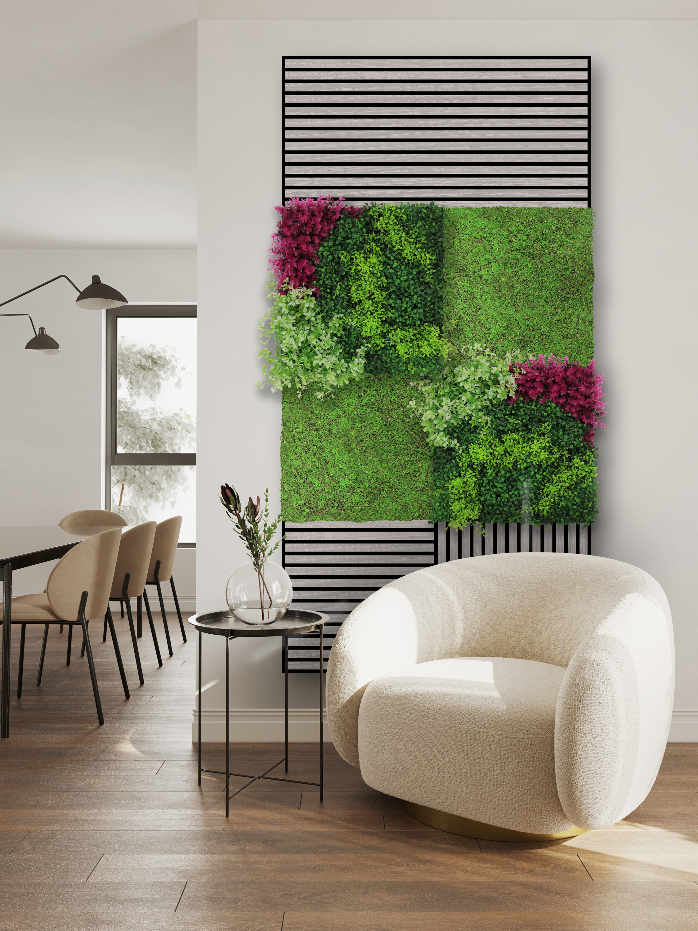 Wandpaneel MODULAR WALL