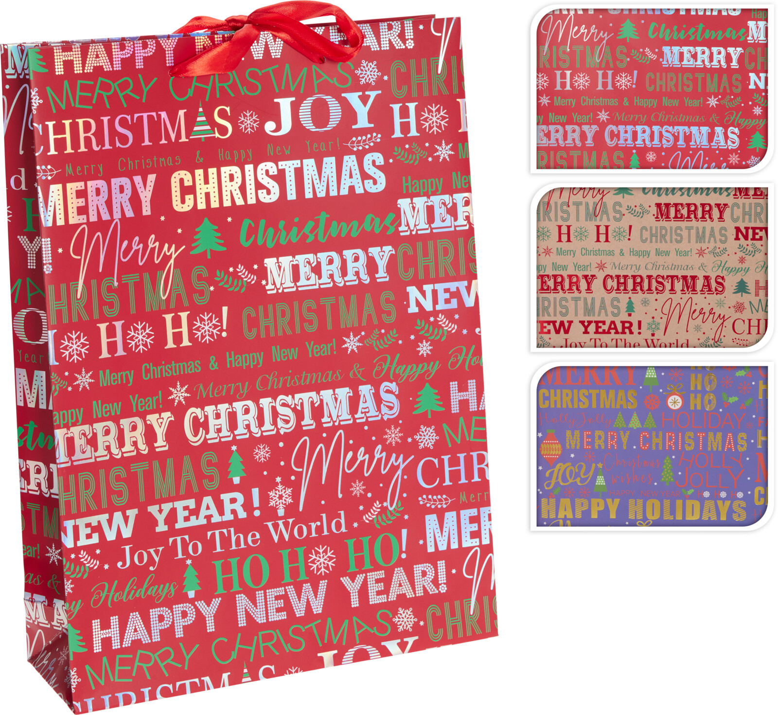 Geschenktasche LETTERS