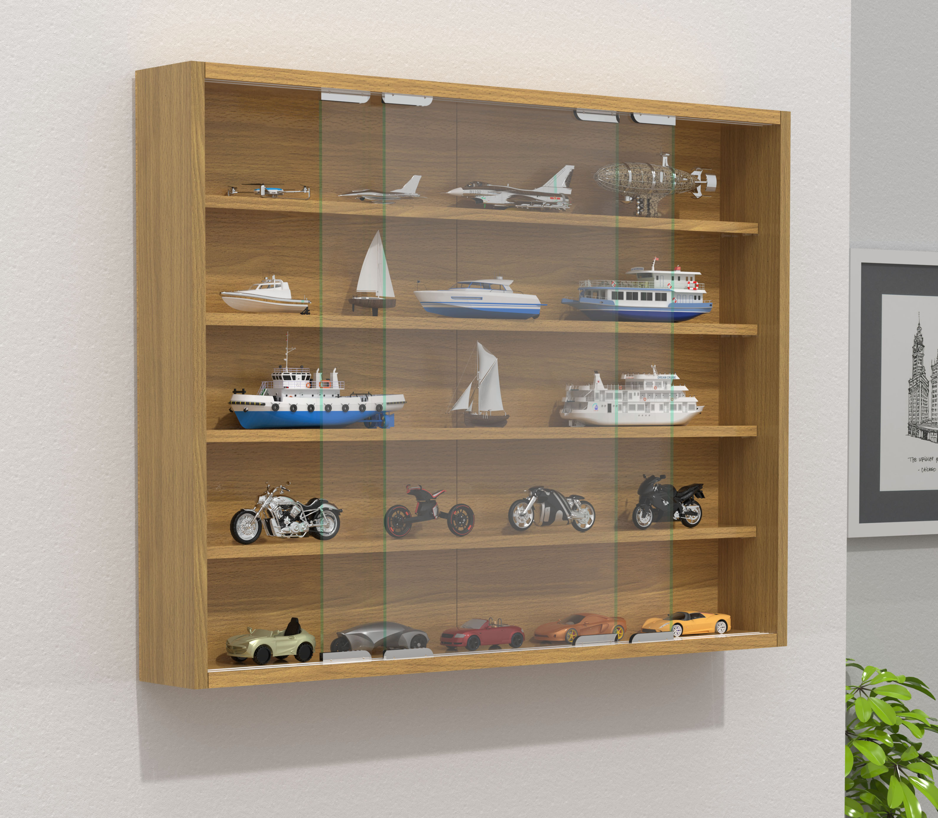 Vitrine AGISA