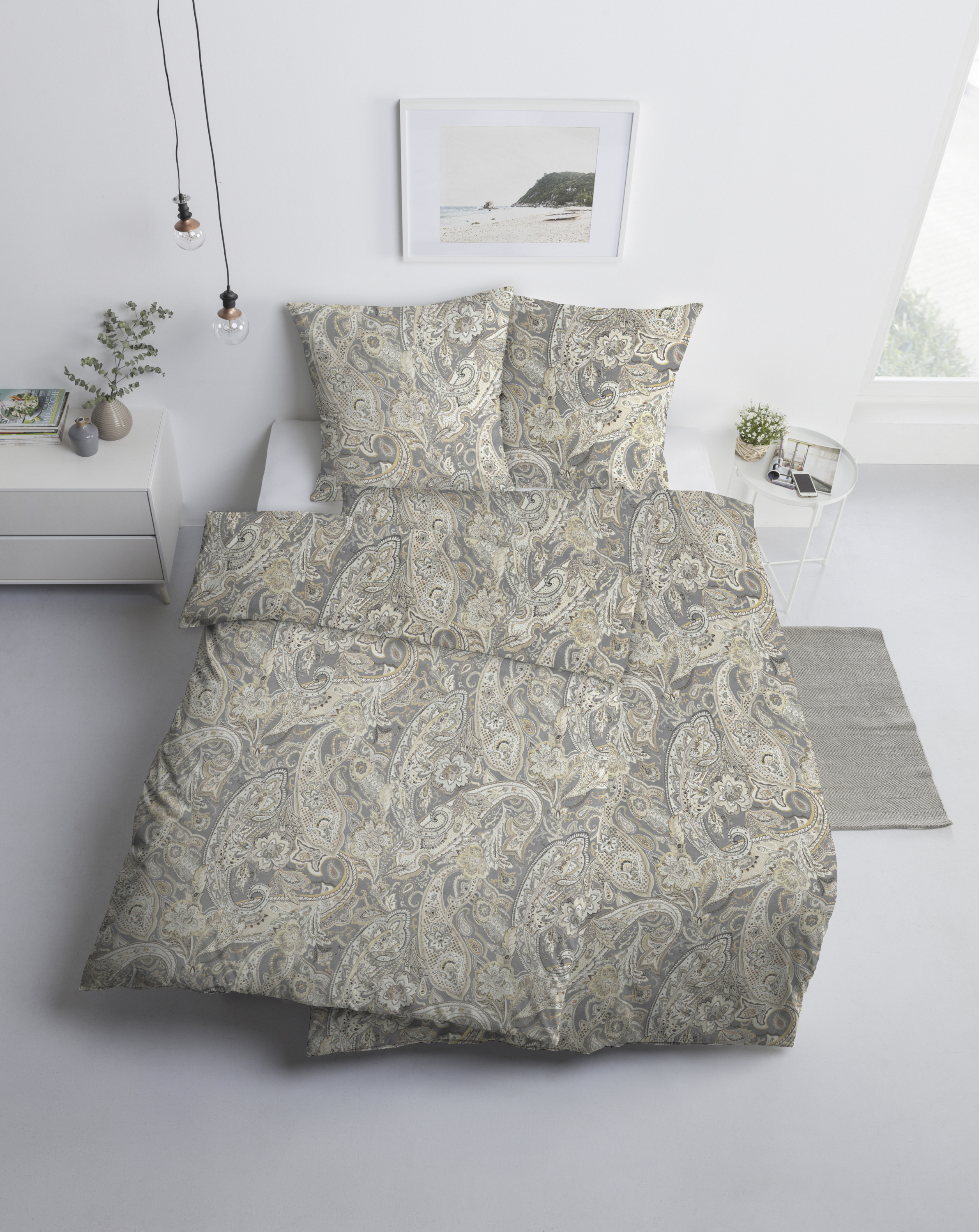 Bettwäsche Satin AKAZIA