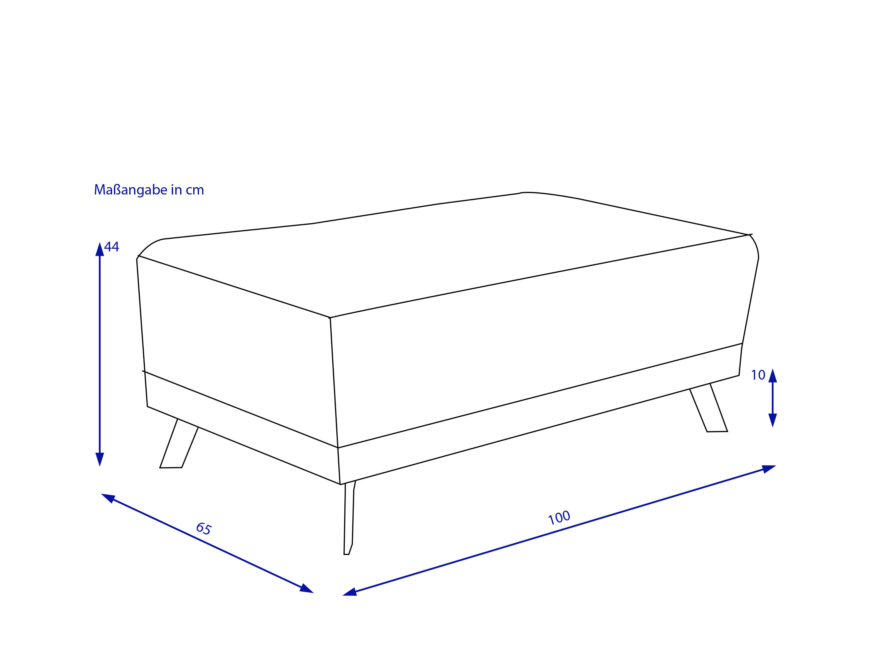 Hocker AVELINA