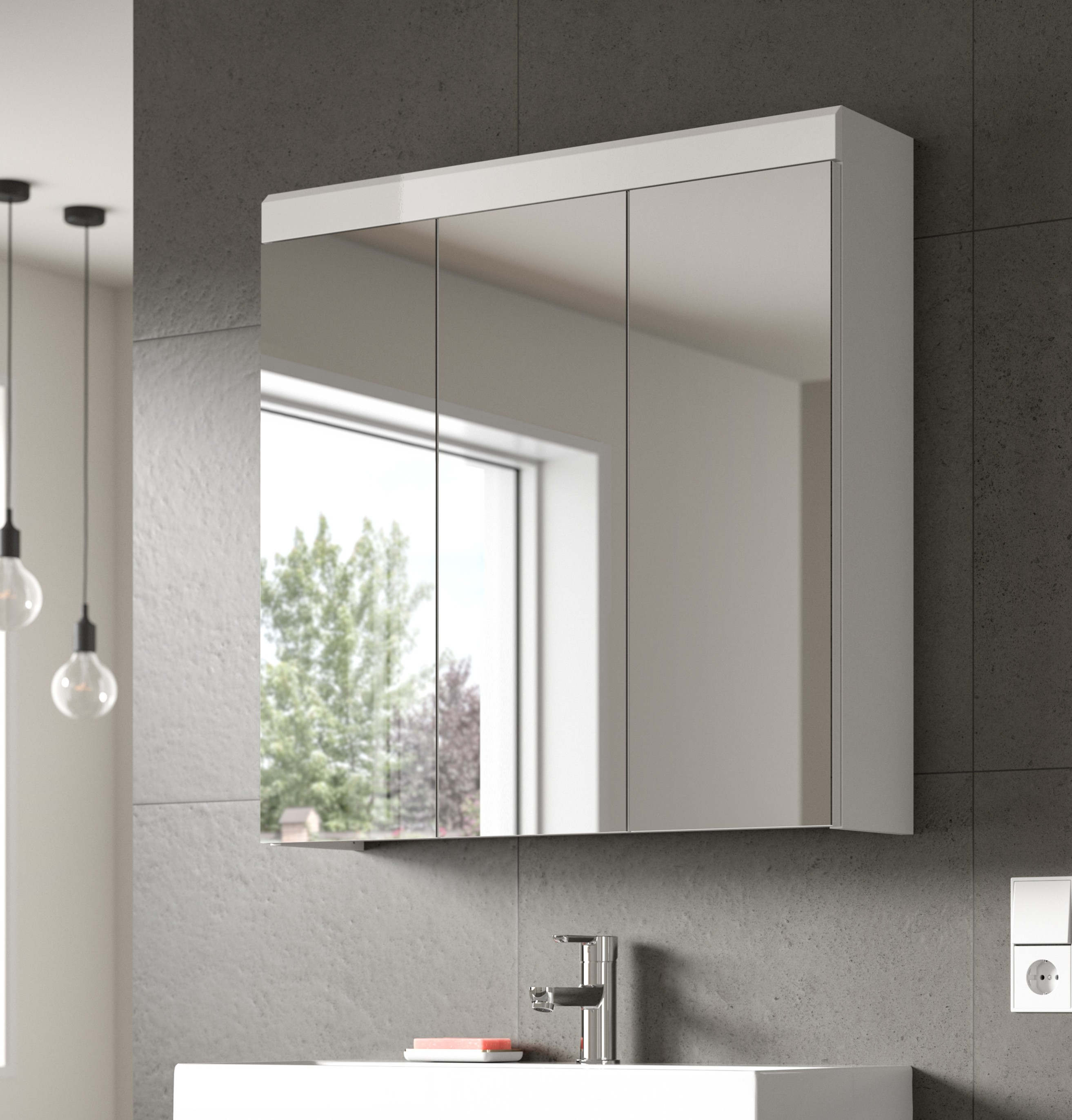 Spiegelschrank SCOUT