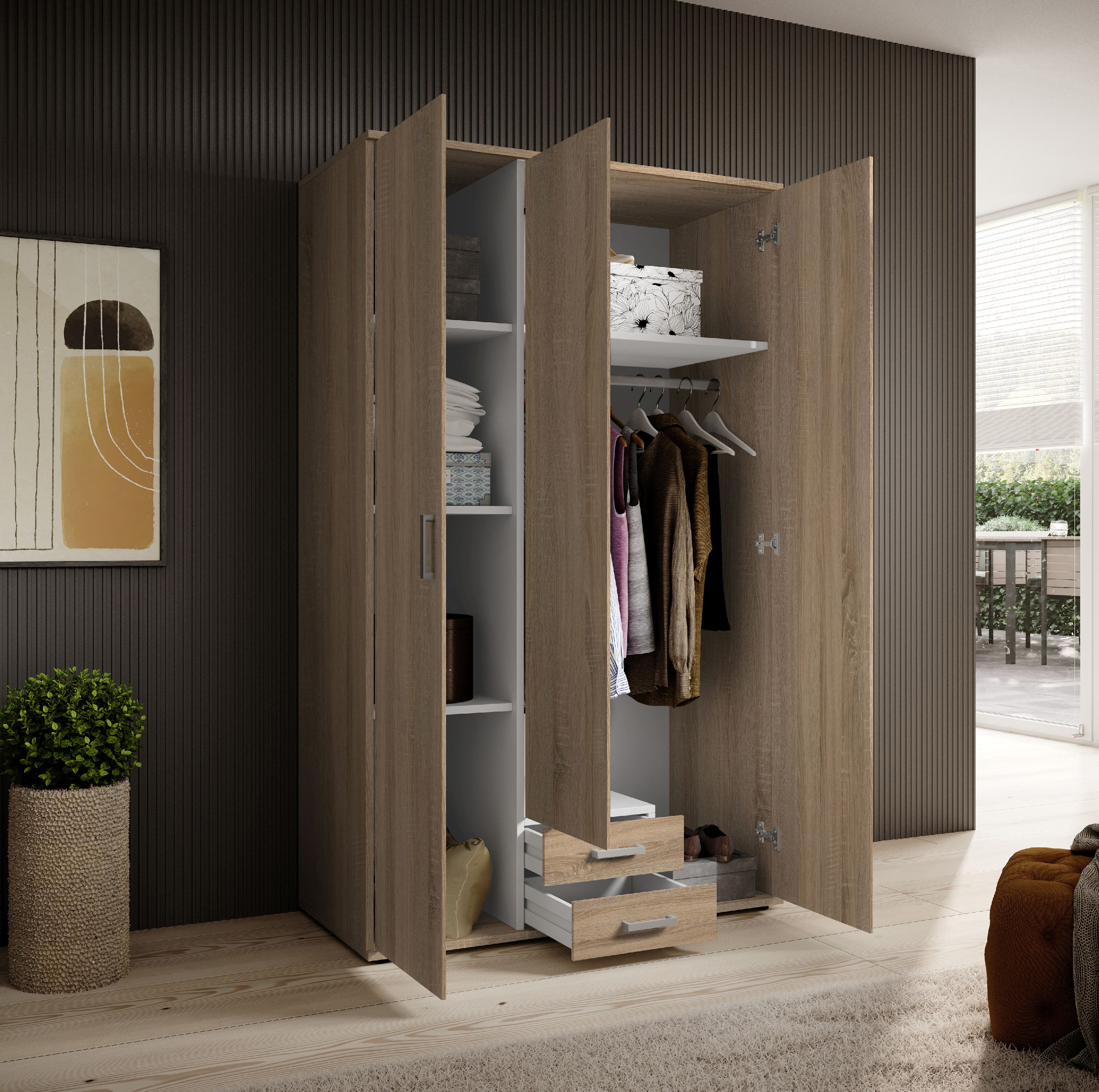 Kleiderschrank HARPER BREST