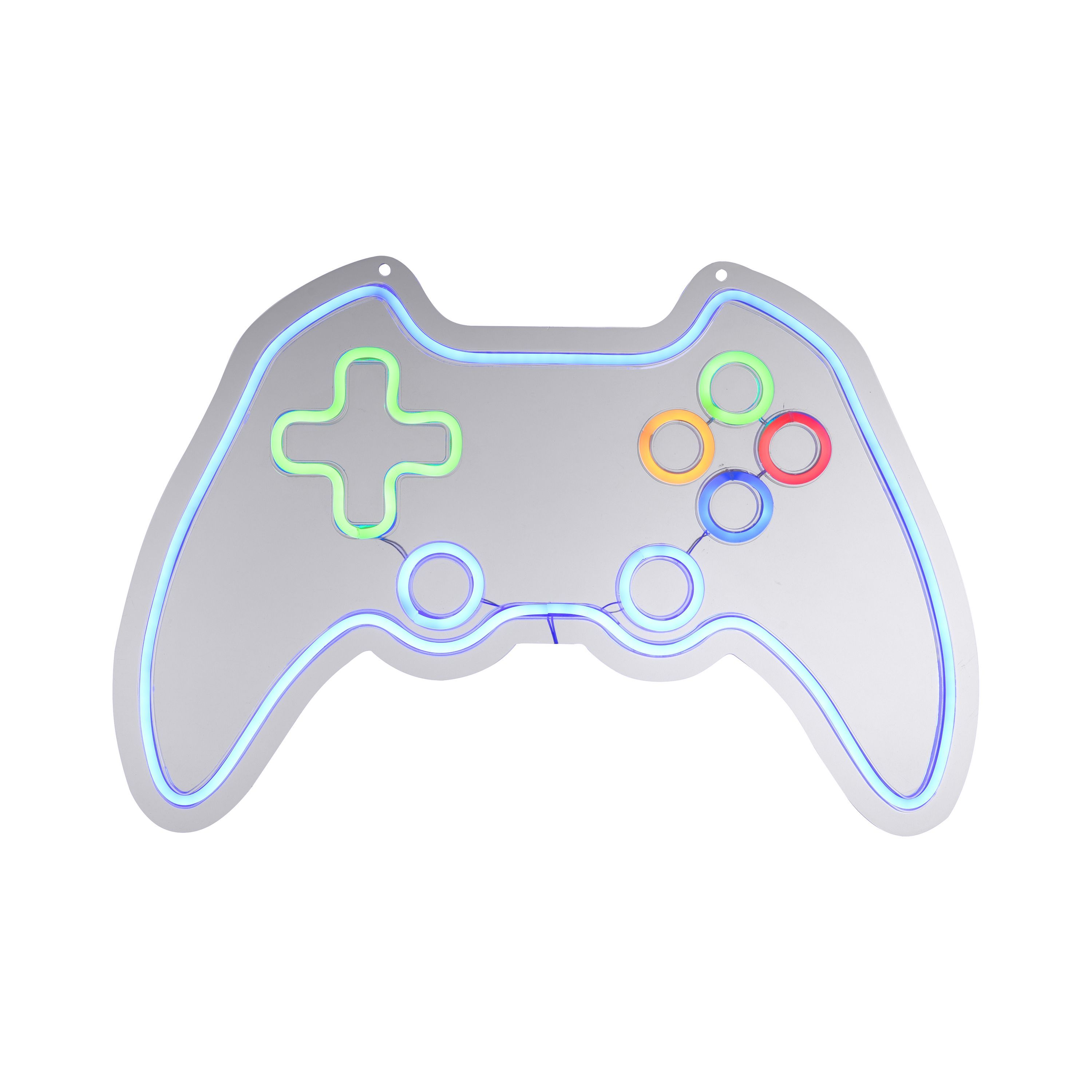 Leuchtobjekt GAMER LED NEON