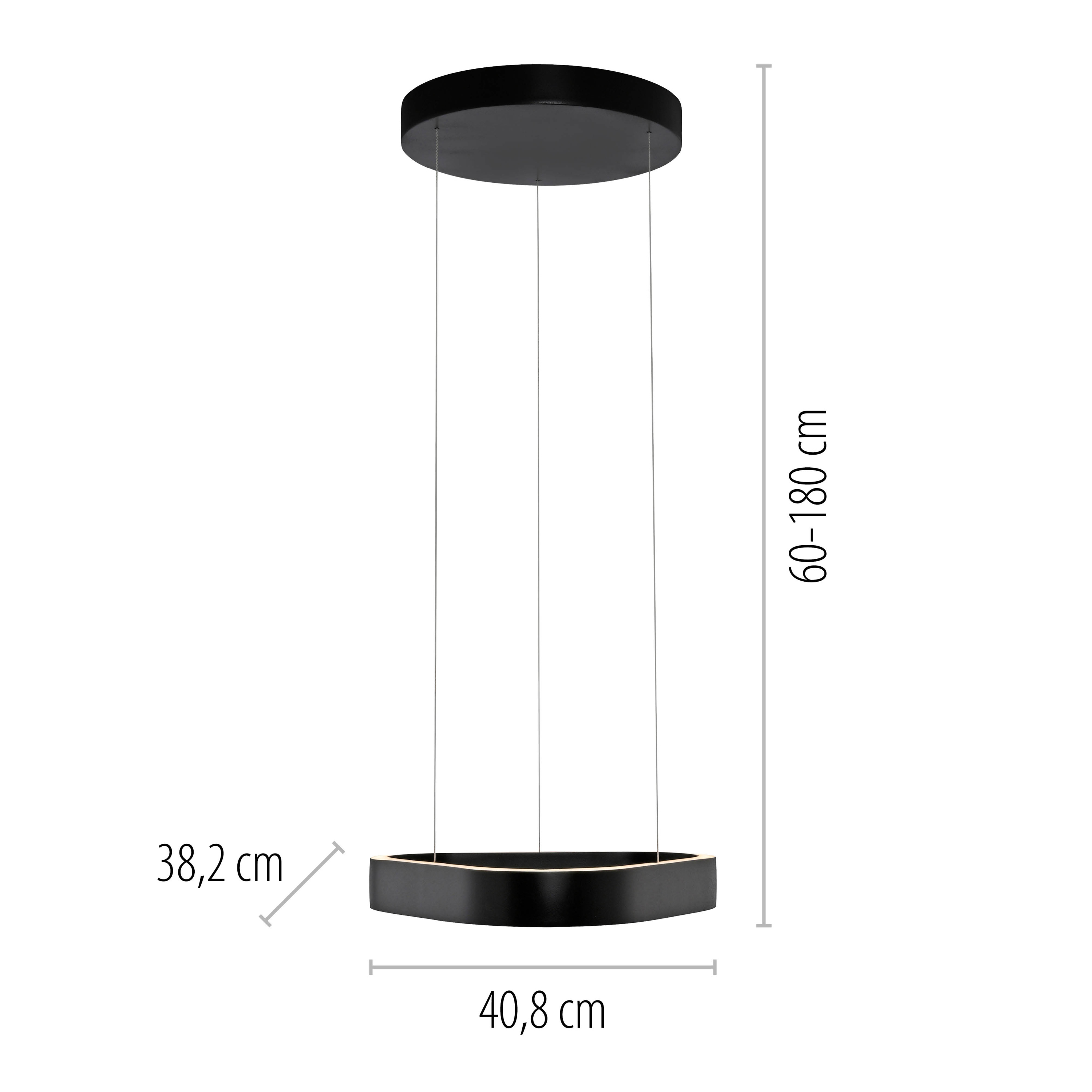 Pendelleuchte Q-STRETTO